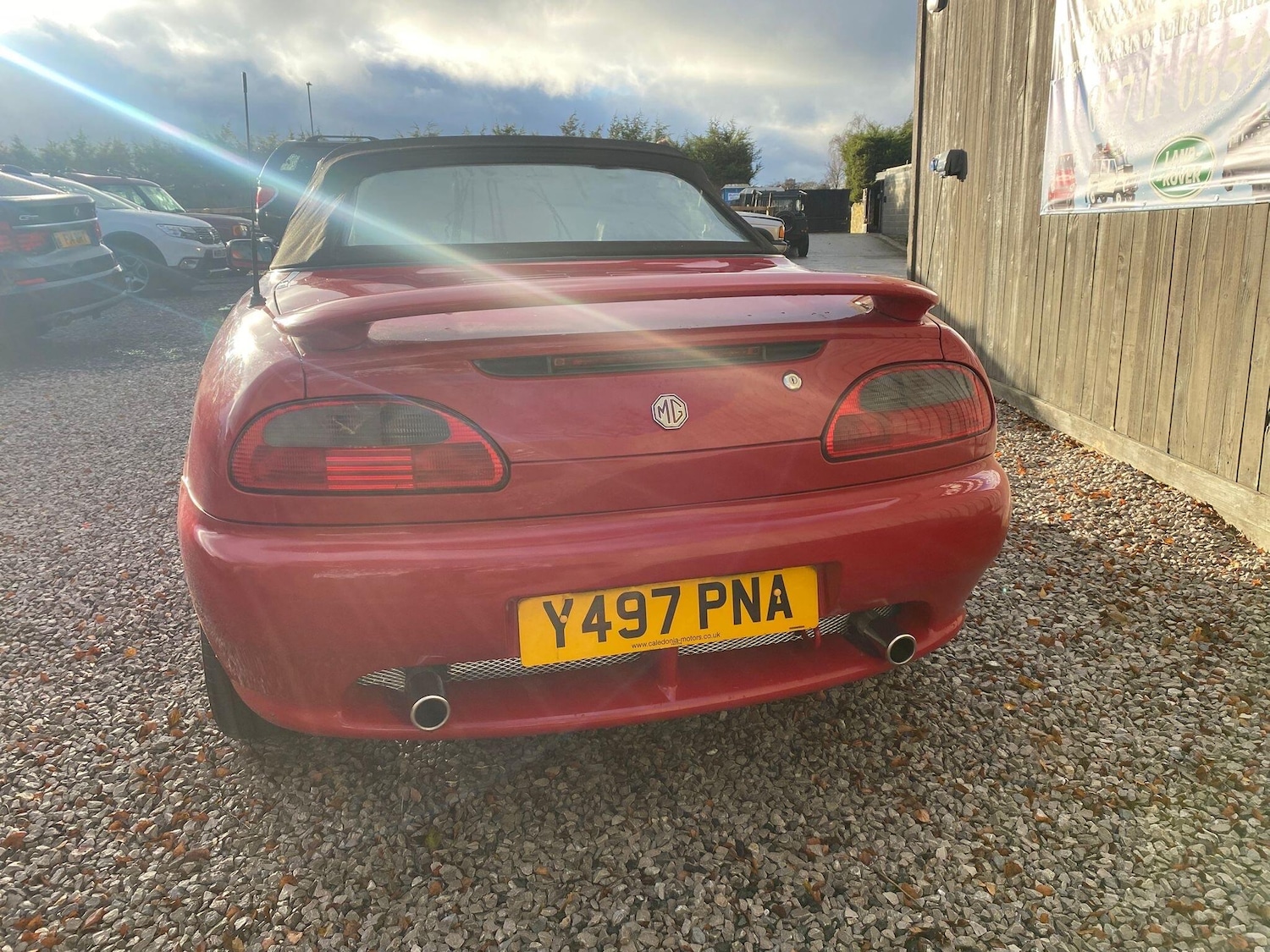 Used MG MGF for sale - 76850271: Photo 25