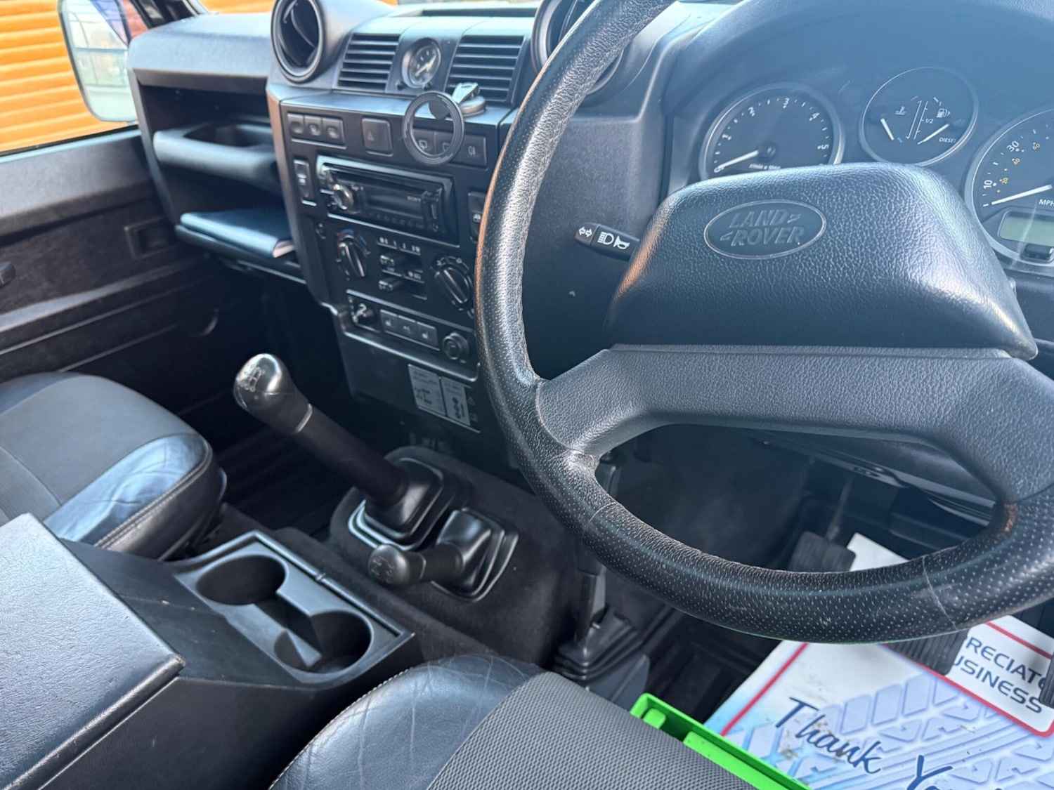 Used Land Rover Defender 90 2009 for sale - 76607095: Photo 13