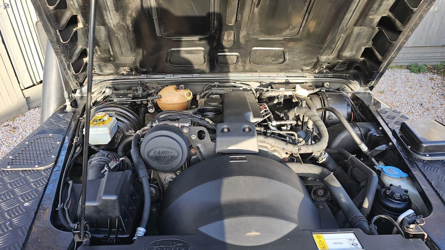 Used Land Rover Defender 90 2009 for sale - 76607095: Photo 21