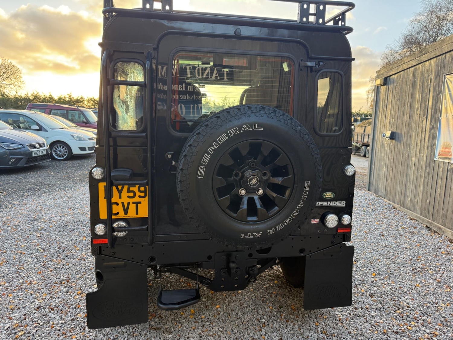 Used Land Rover Defender 90 2009 for sale - 76607095: Photo 33