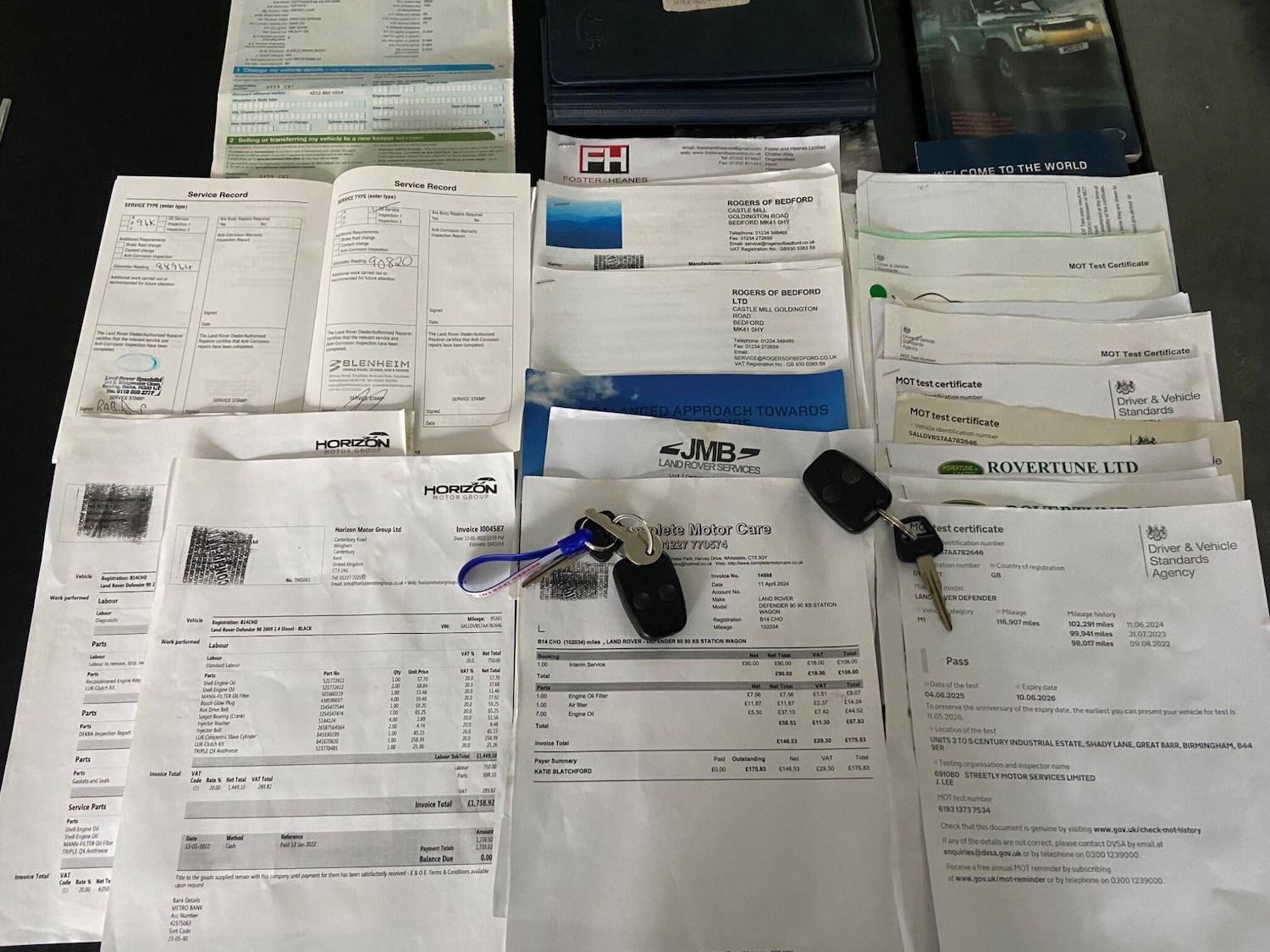 Used Land Rover Defender 90 2009 for sale - 76607095: Photo 34