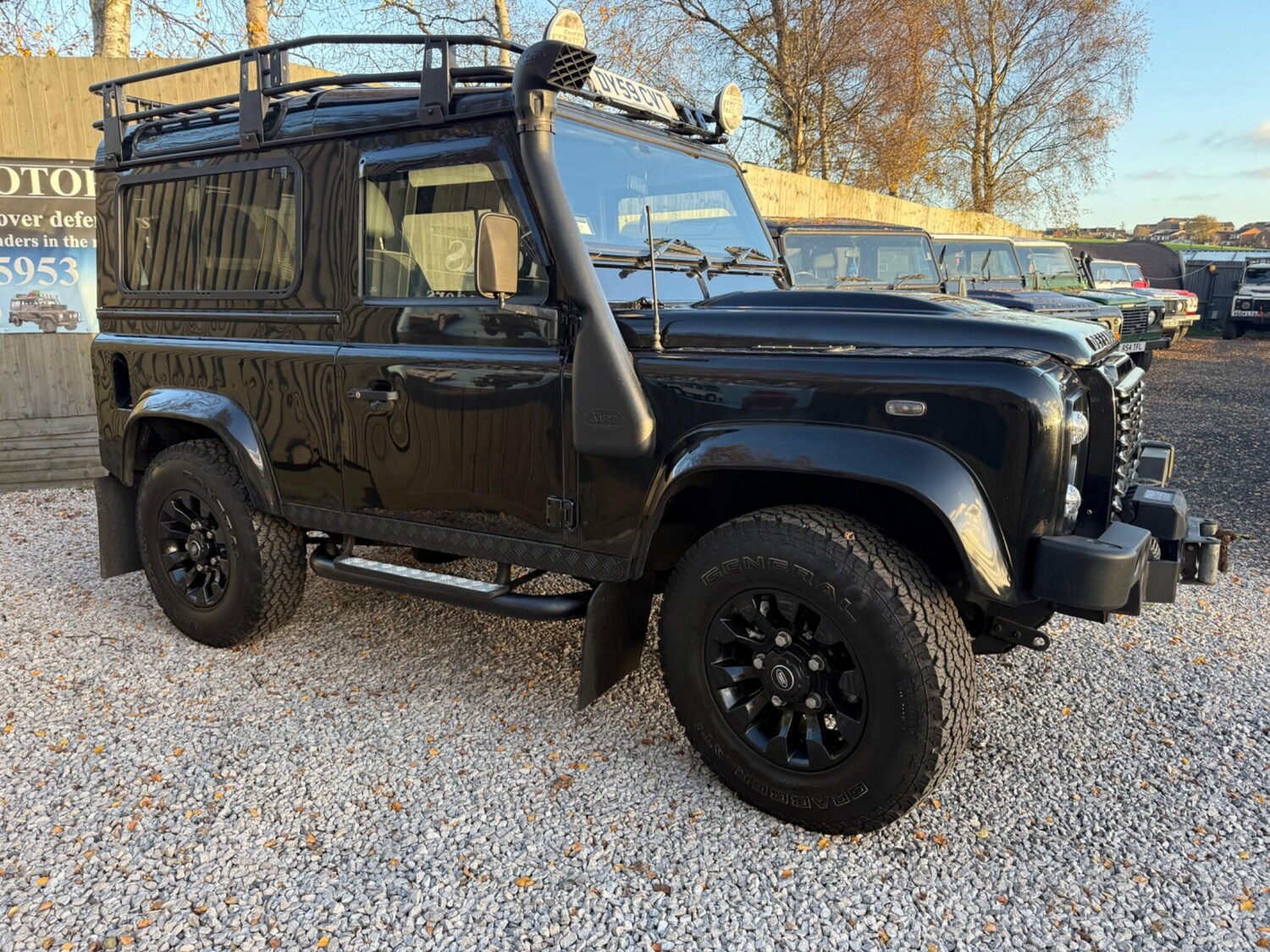 Used Land Rover Defender 90 2009 for sale - 76607095: Photo 47