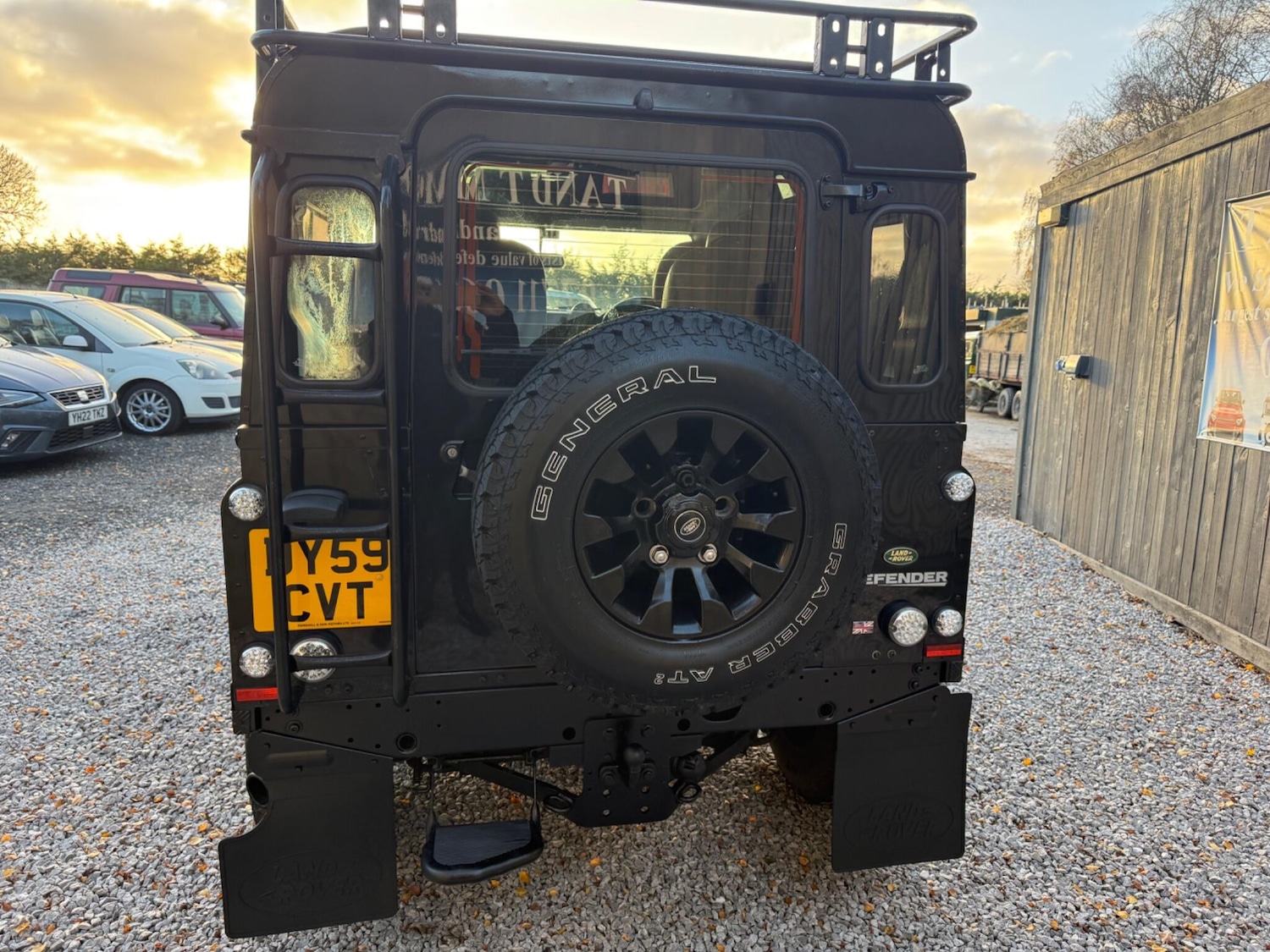 Used Land Rover Defender 90 2009 for sale - 76607095: Photo 48
