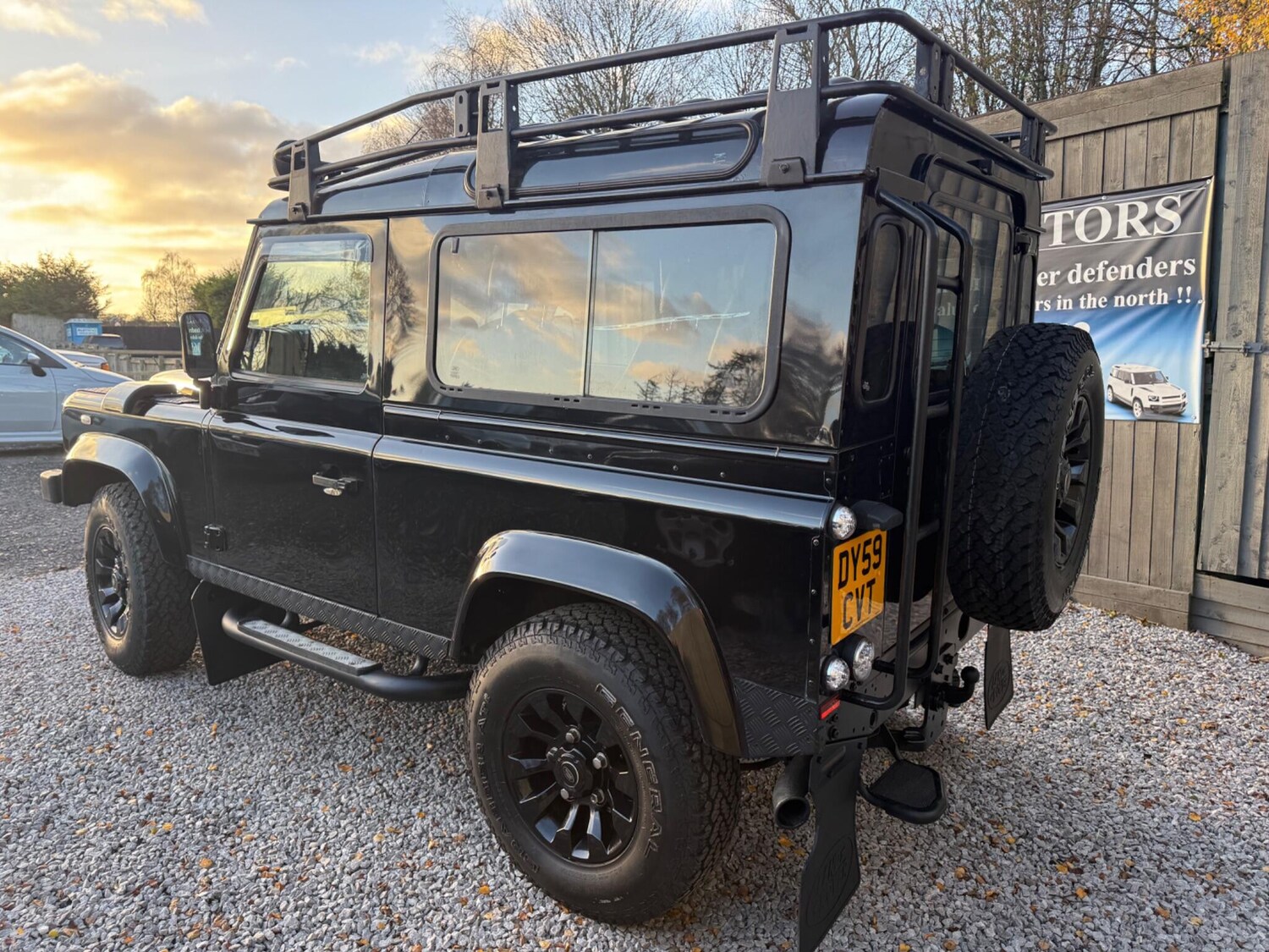 Used Land Rover Defender 90 2009 for sale - 76607095: Photo 49