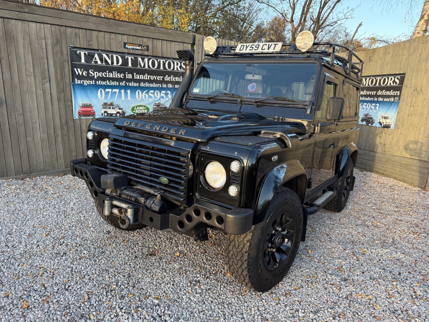 Used Land Rover Defender 90 2009 for sale - 76607095: Photo 53