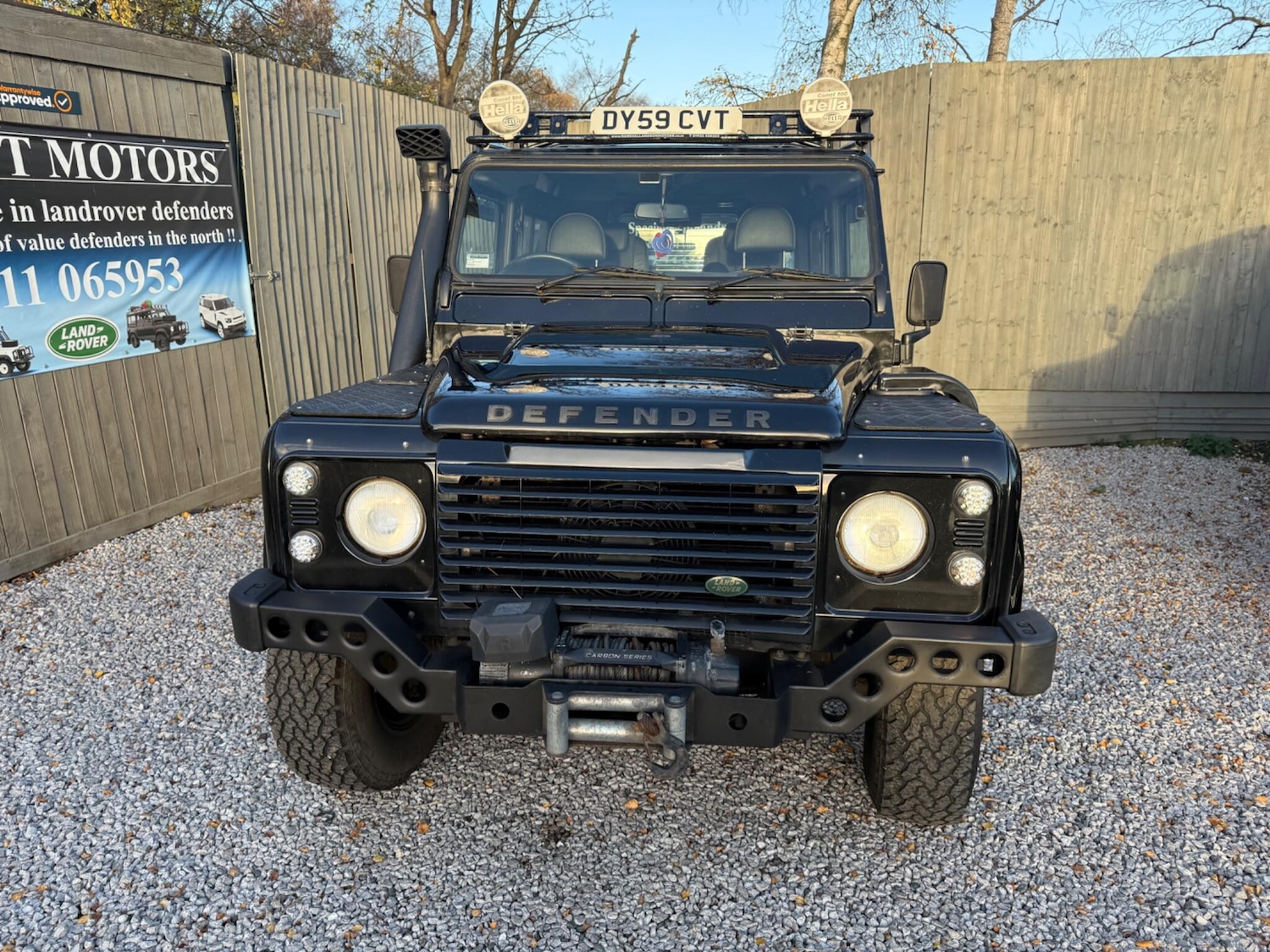 Used Land Rover Defender 90 2009 for sale - 76607095: Photo 55