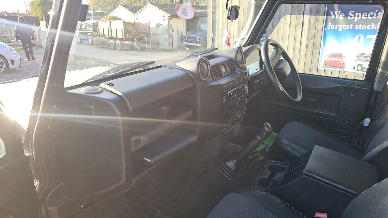 Used Land Rover Defender 90 2009 for sale - 76607095: Photo 74