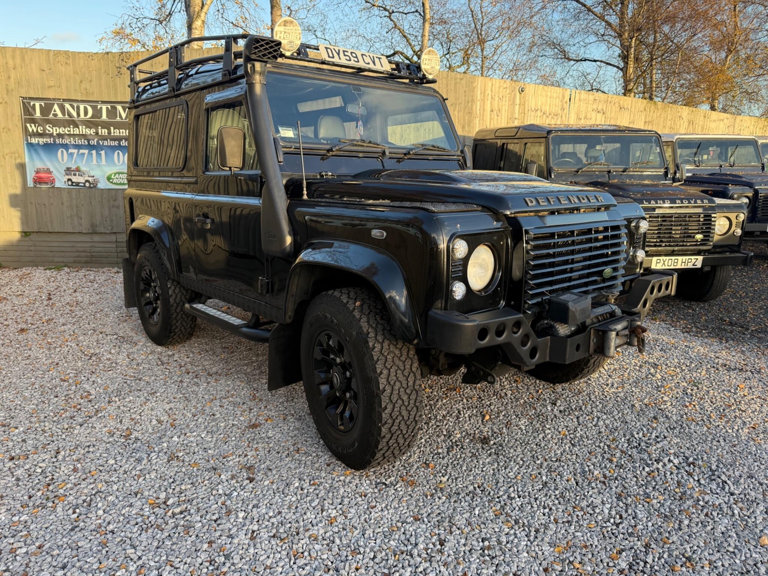 Used Land Rover Defender 90 2009 for sale - 76607095: Photo 8