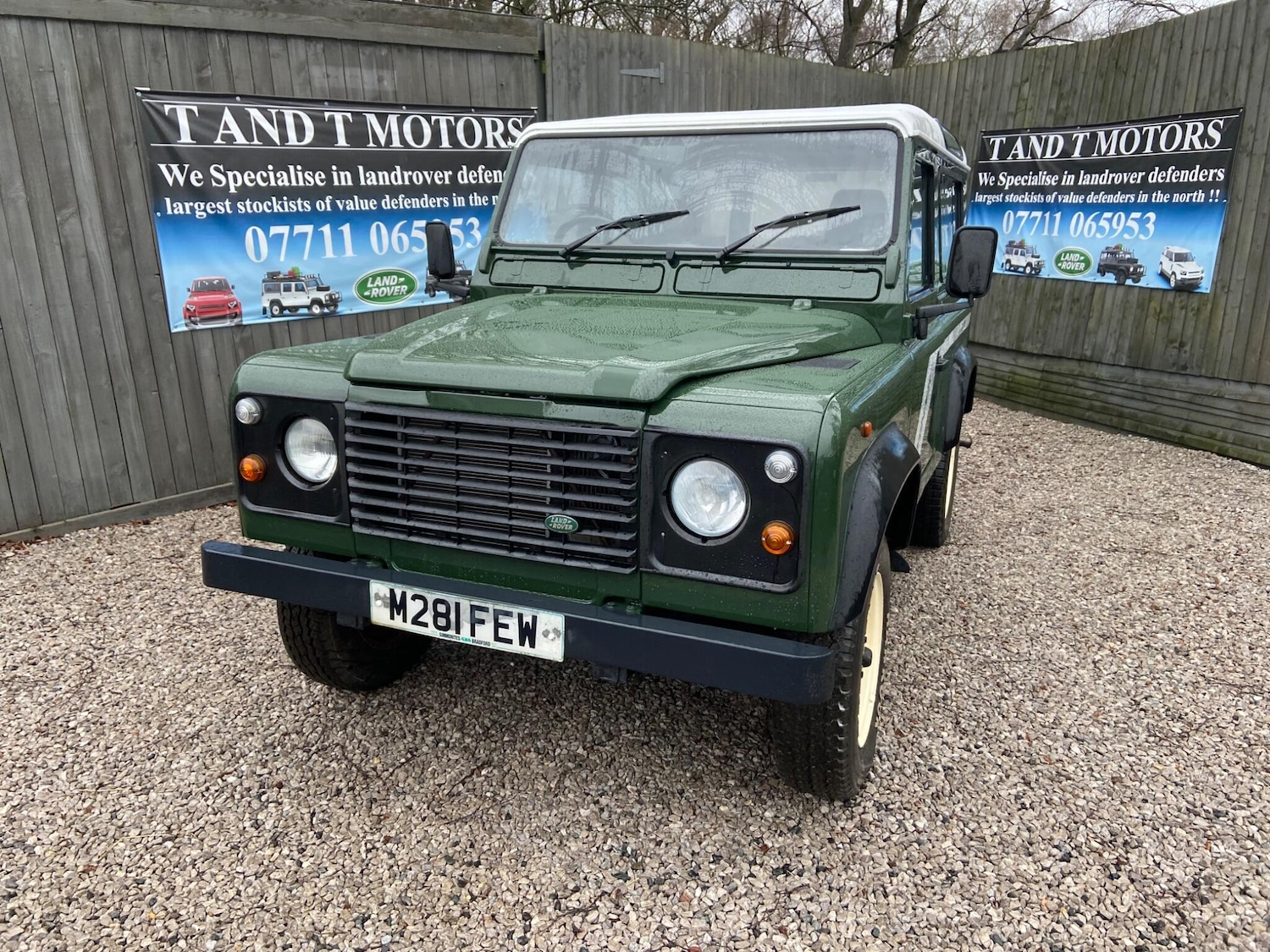 Used Land Rover Defender 1995 for sale - 77549324: Photo 10