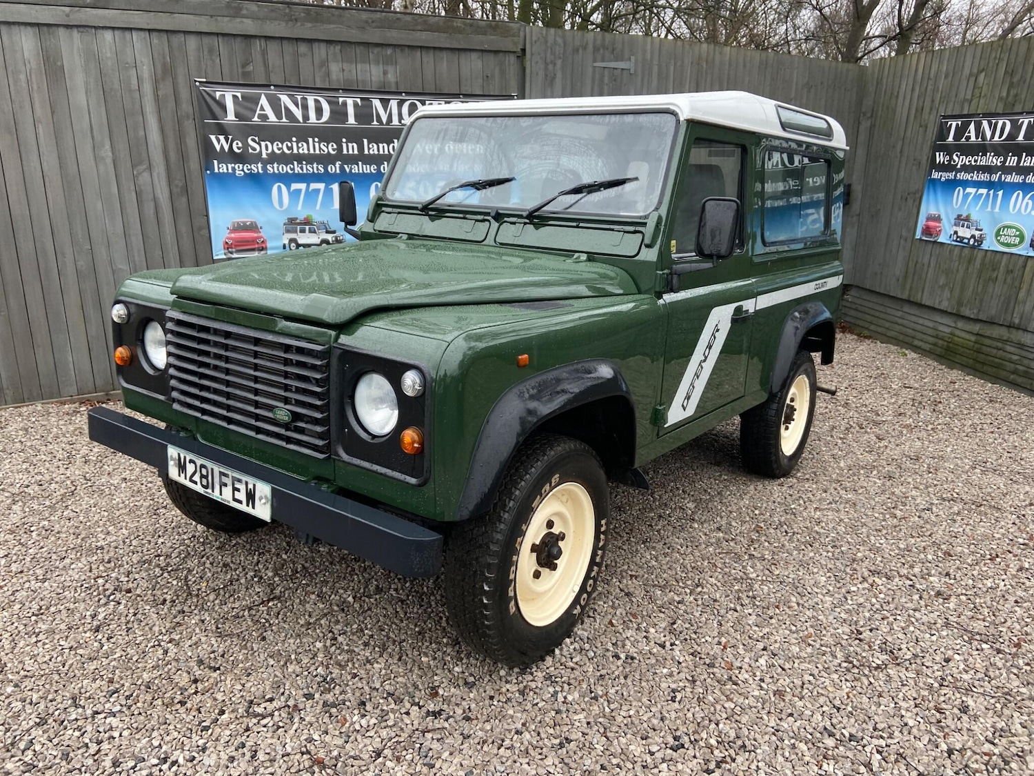 Used Land Rover Defender 1995 for sale - 77549324: Photo 11