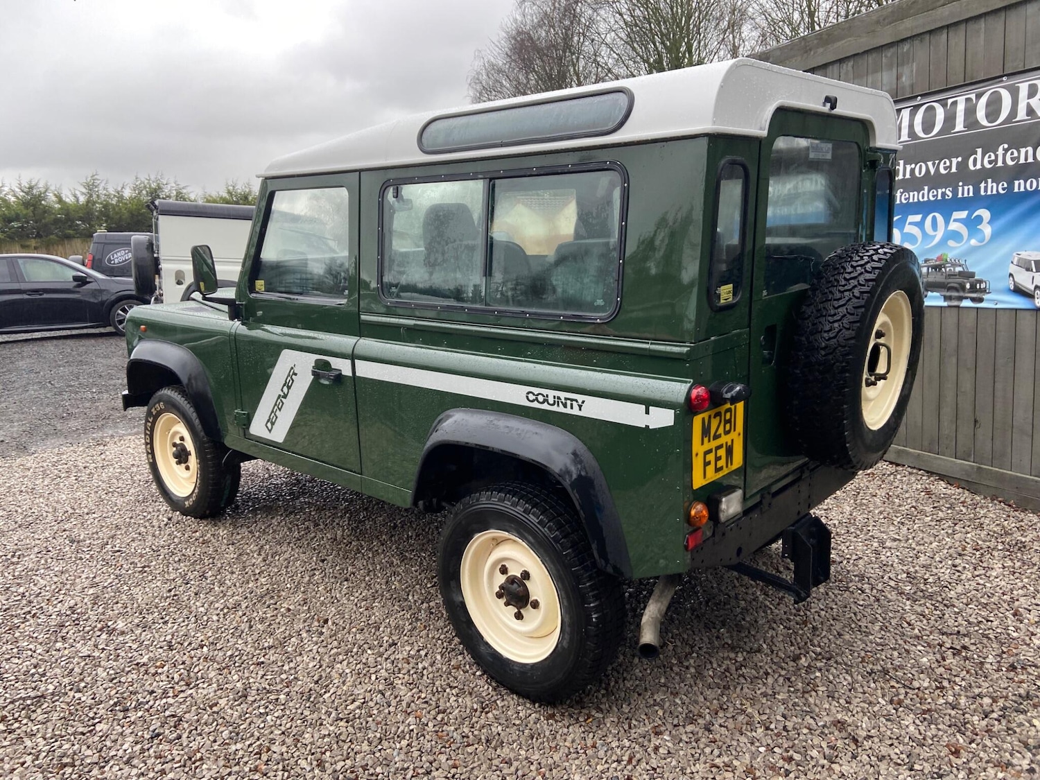 Used Land Rover Defender 1995 for sale - 77549324: Photo 12