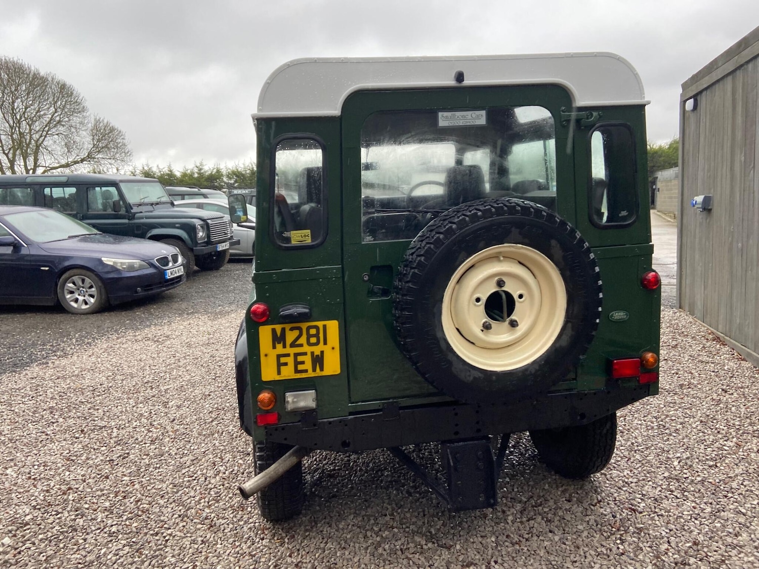 Used Land Rover Defender 1995 for sale - 77549324: Photo 14