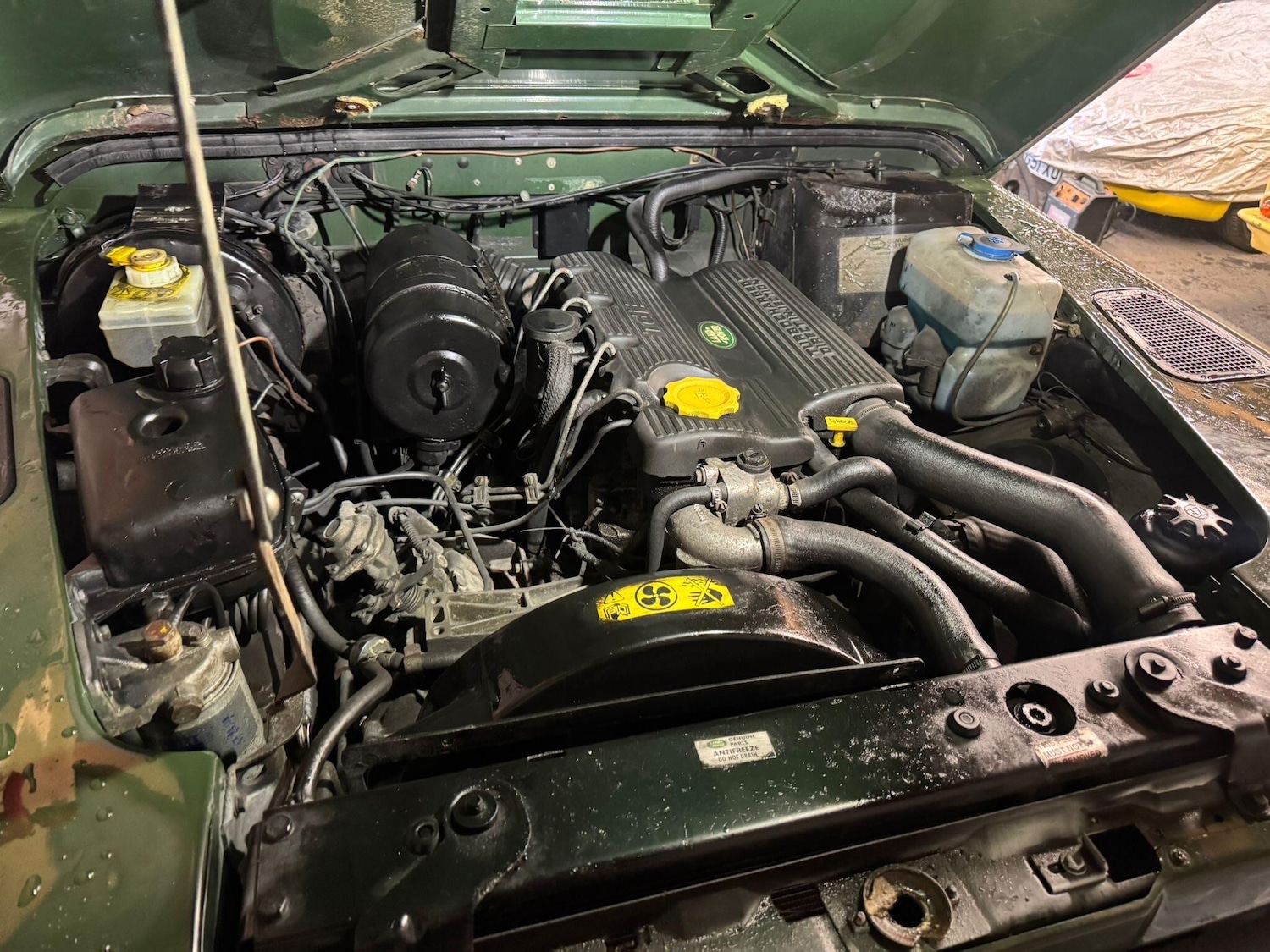 Used Land Rover Defender 1995 for sale - 77549324: Photo 22