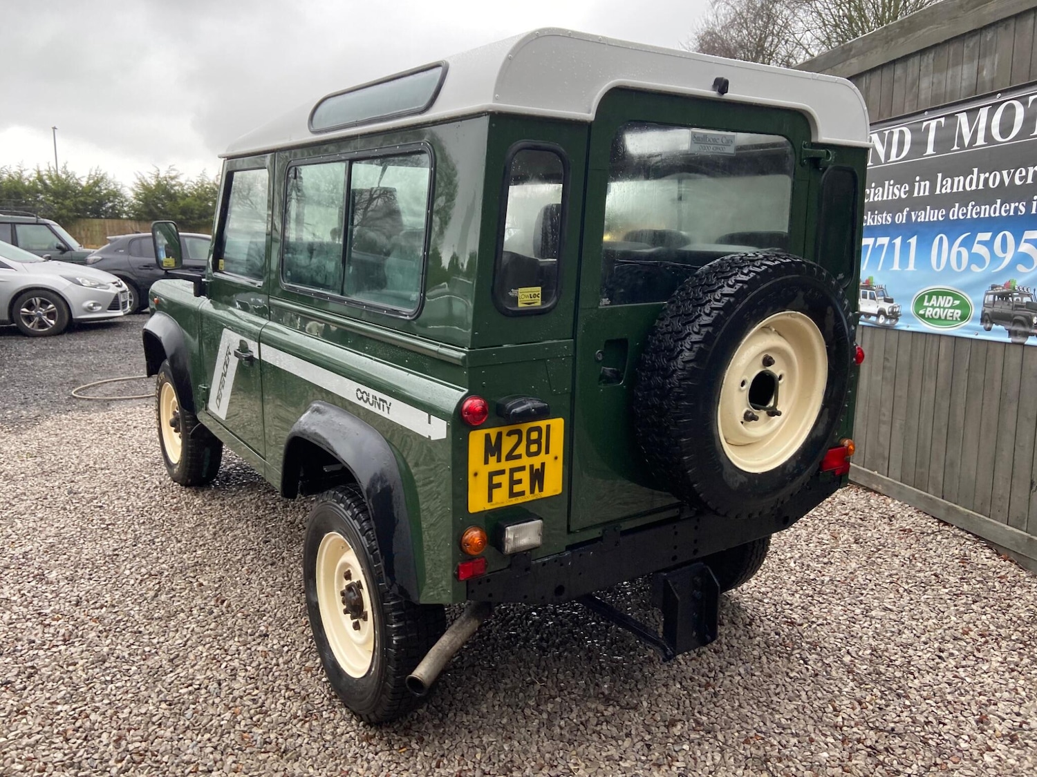 Used Land Rover Defender 1995 for sale - 77549324: Photo 23