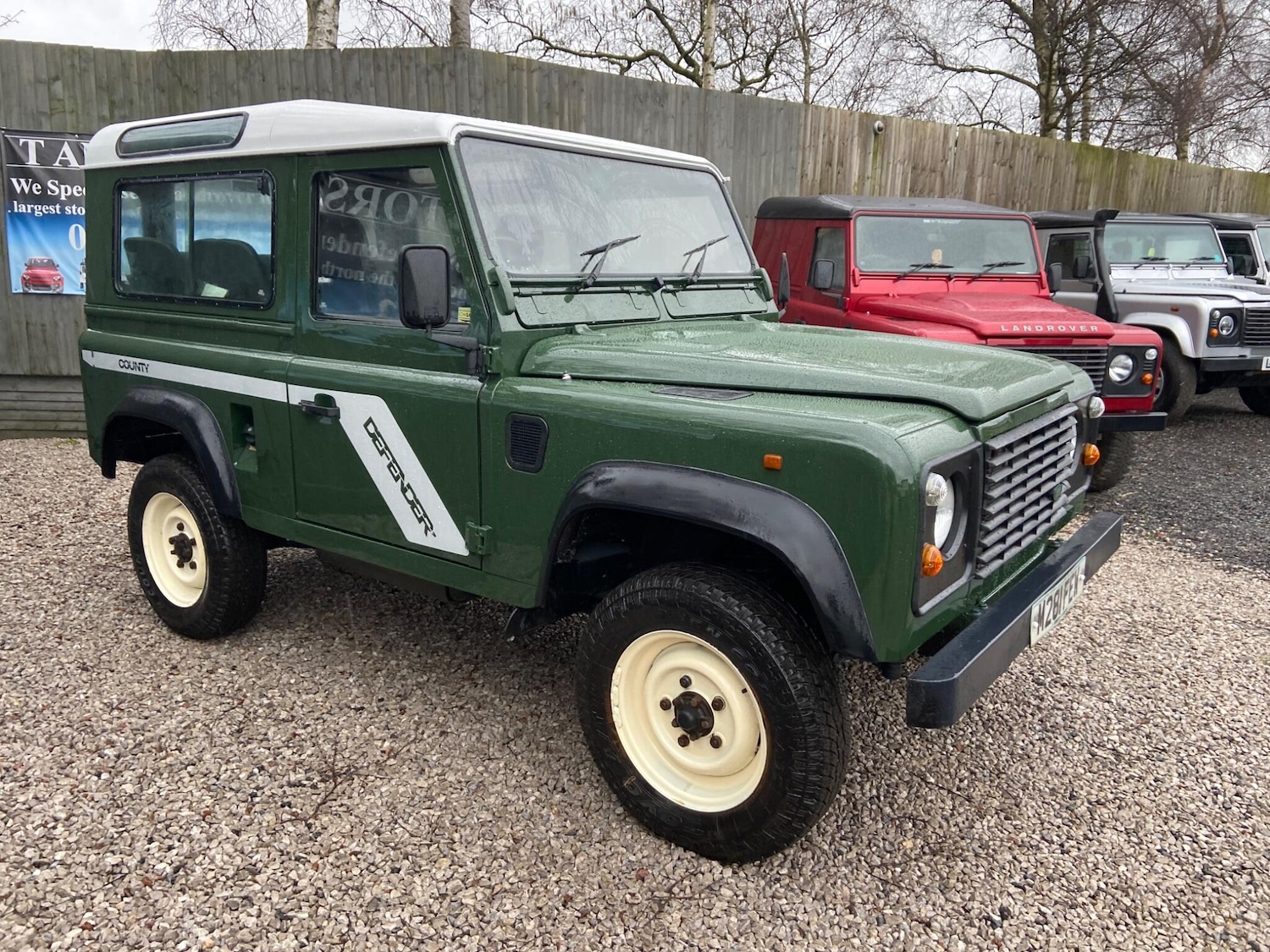 Used Land Rover Defender 1995 for sale - 77549324: Photo 25