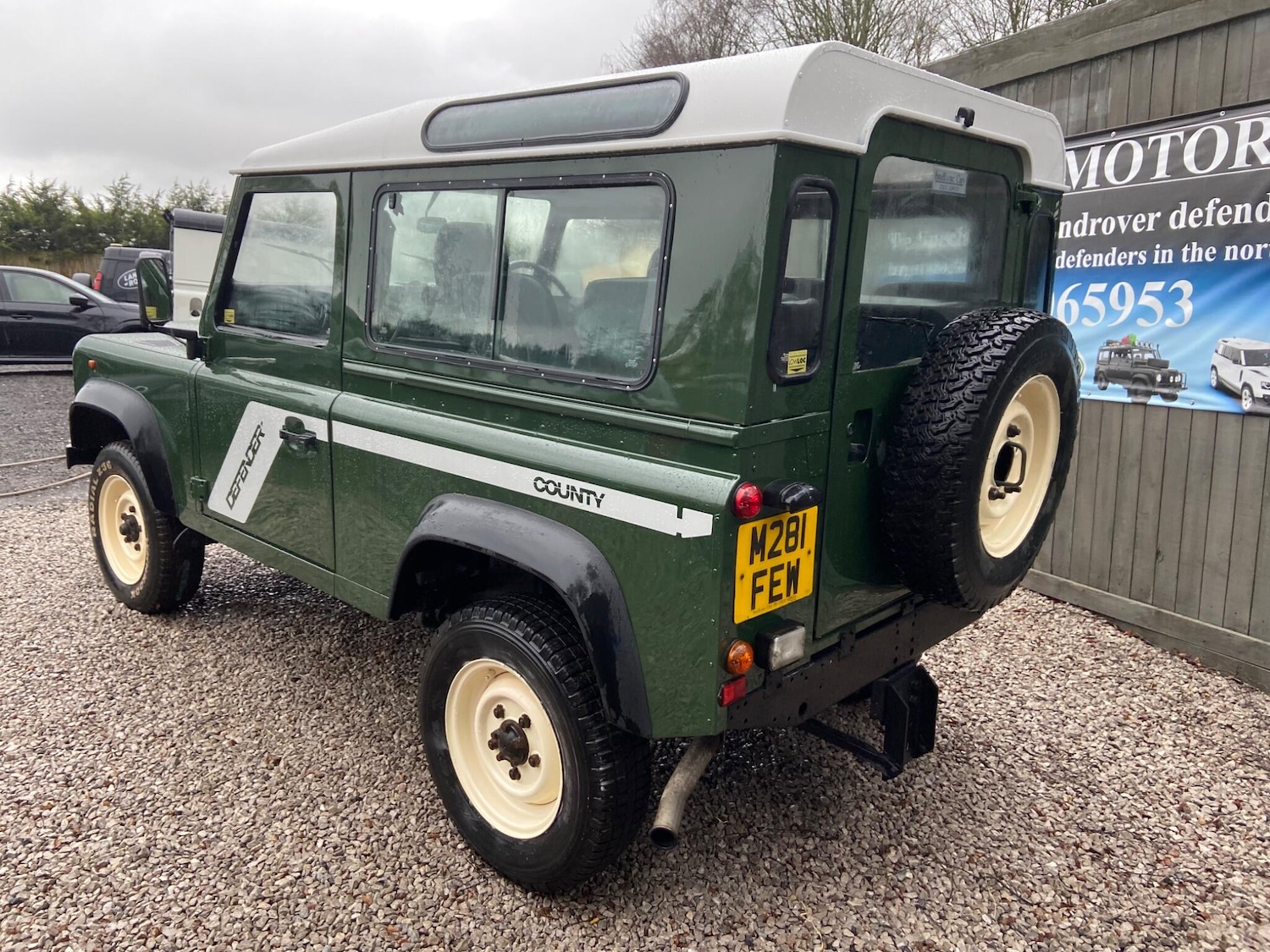 Used Land Rover Defender 1995 for sale - 77549324: Photo 26