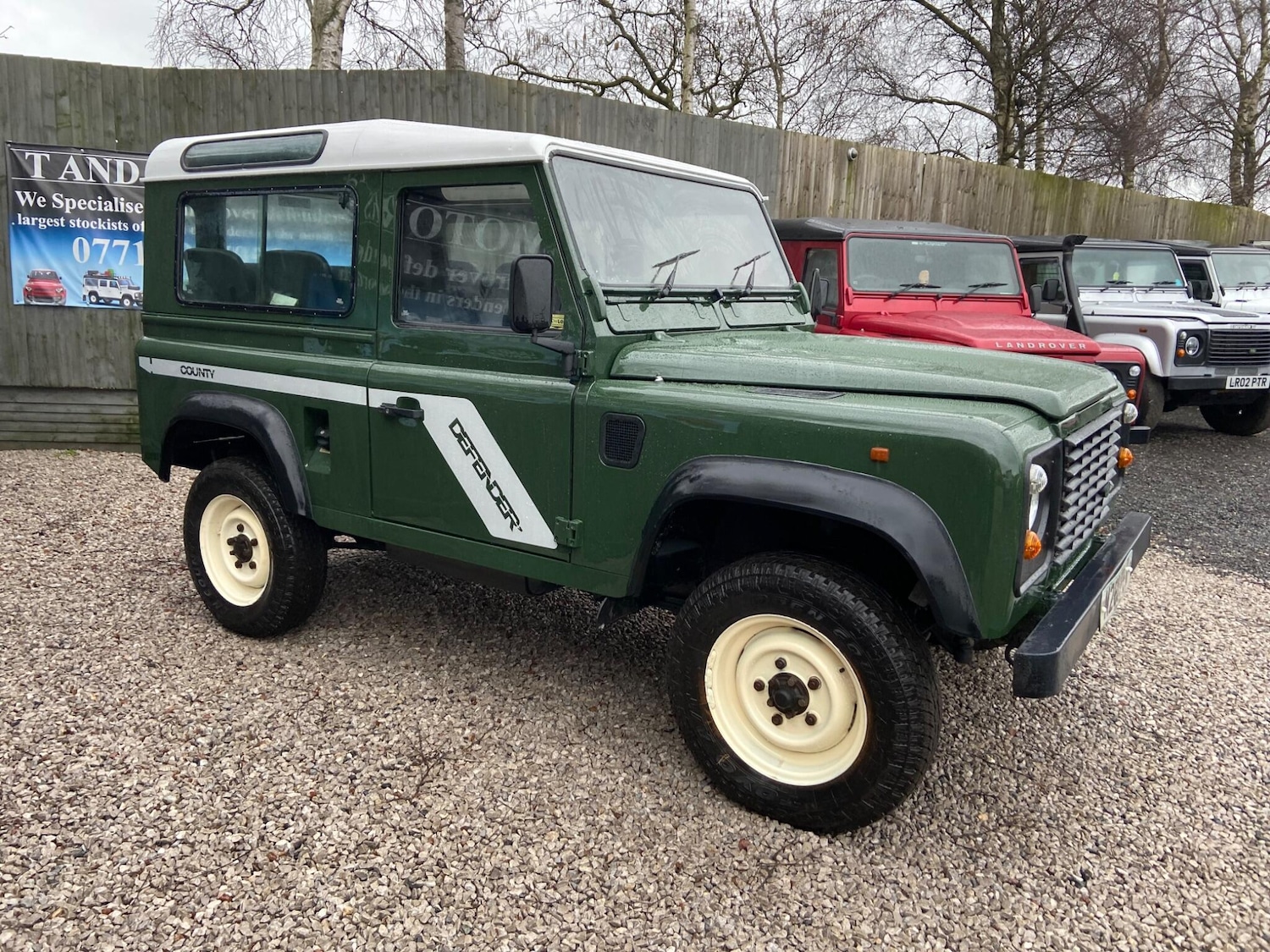 Used Land Rover Defender 1995 for sale - 77549324: Photo 29