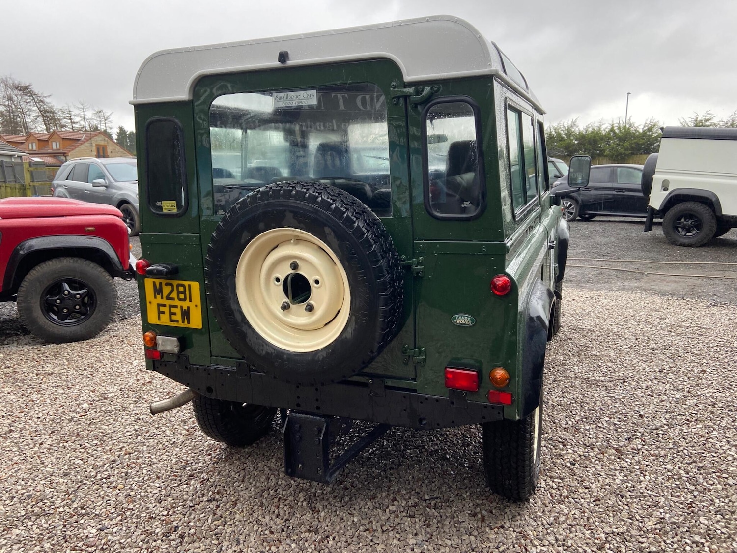 Used Land Rover Defender 1995 for sale - 77549324: Photo 32
