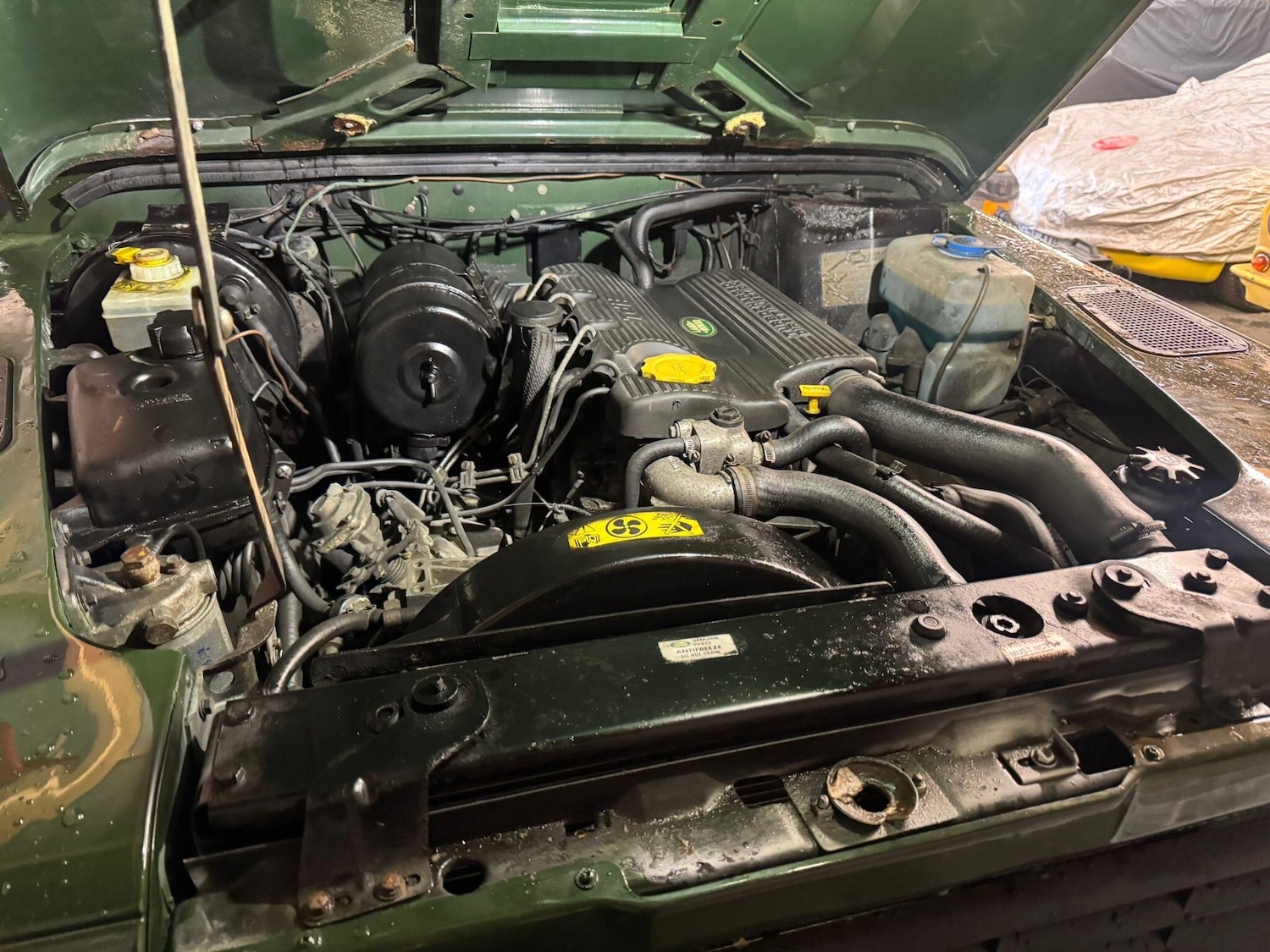 Used Land Rover Defender 1995 for sale - 77549324: Photo 37