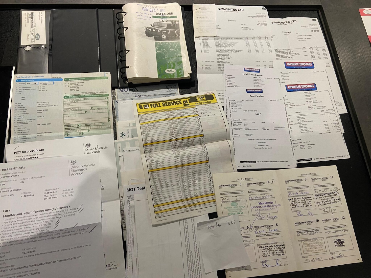 Used Land Rover Defender 1995 for sale - 77549324: Photo 39