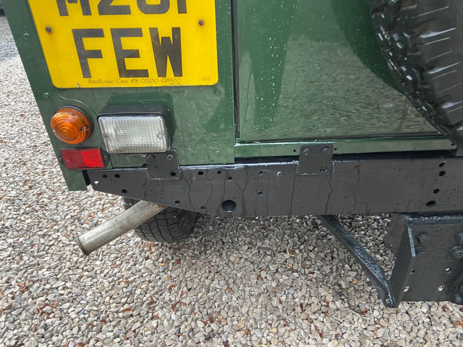 Used Land Rover Defender 1995 for sale - 77549324: Photo 52