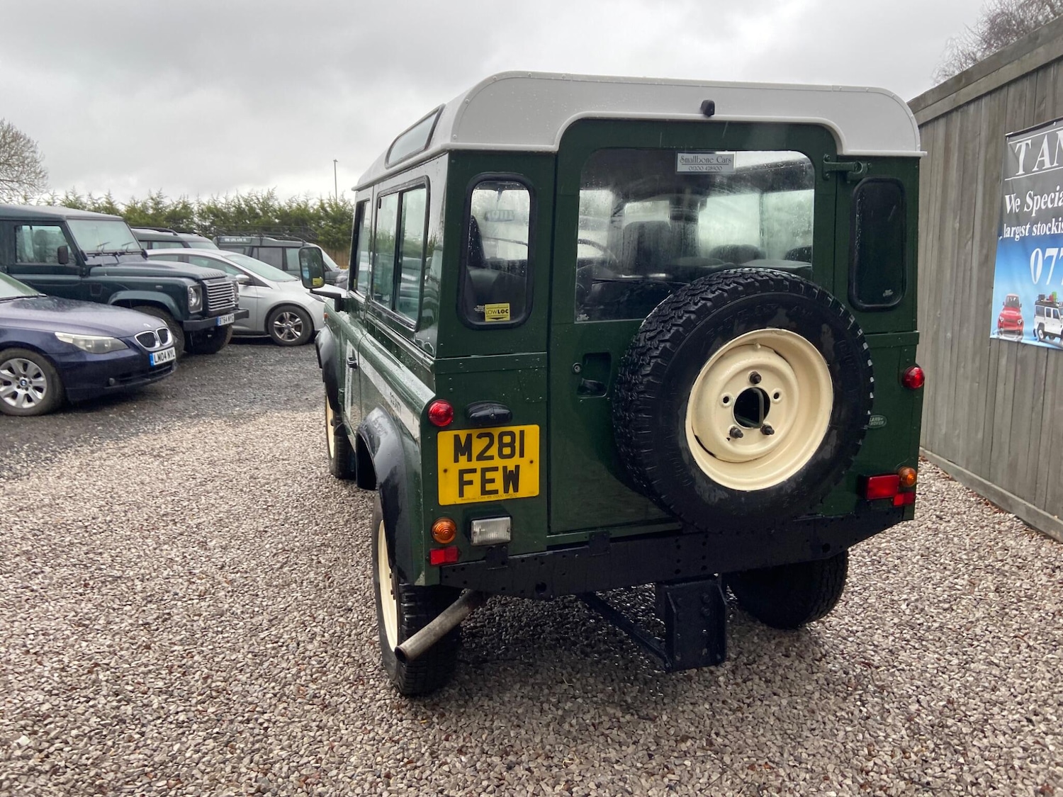 Used Land Rover Defender 1995 for sale - 77549324: Photo 53