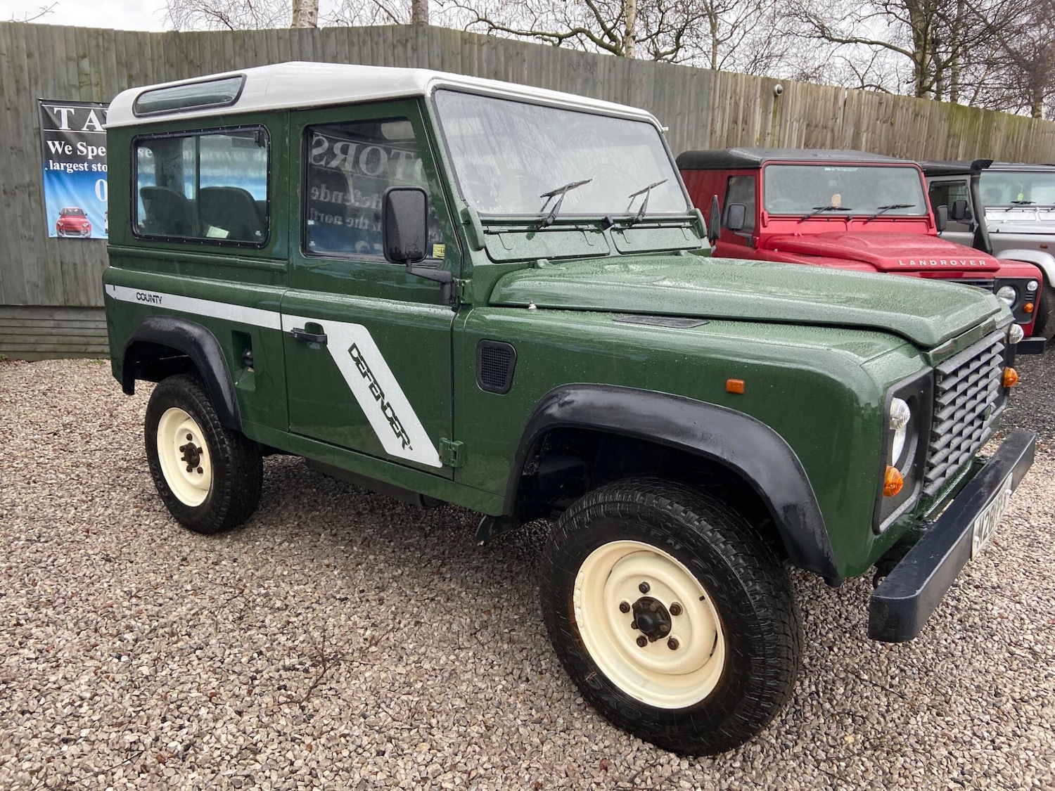 Used Land Rover Defender 1995 for sale - 77549324: Photo 54