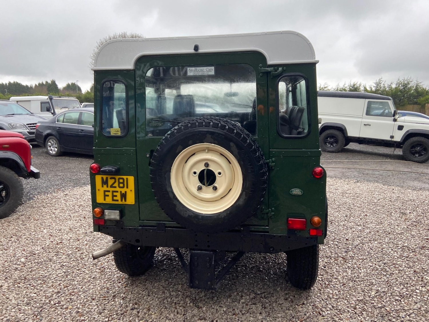 Used Land Rover Defender 1995 for sale - 77549324: Photo 55