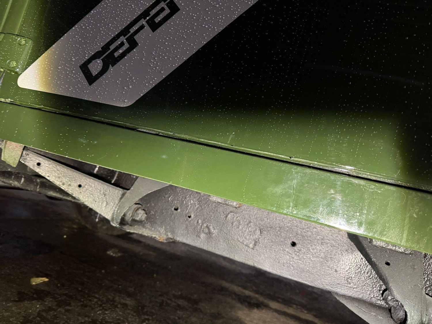 Used Land Rover Defender 1995 for sale - 77549324: Photo 58