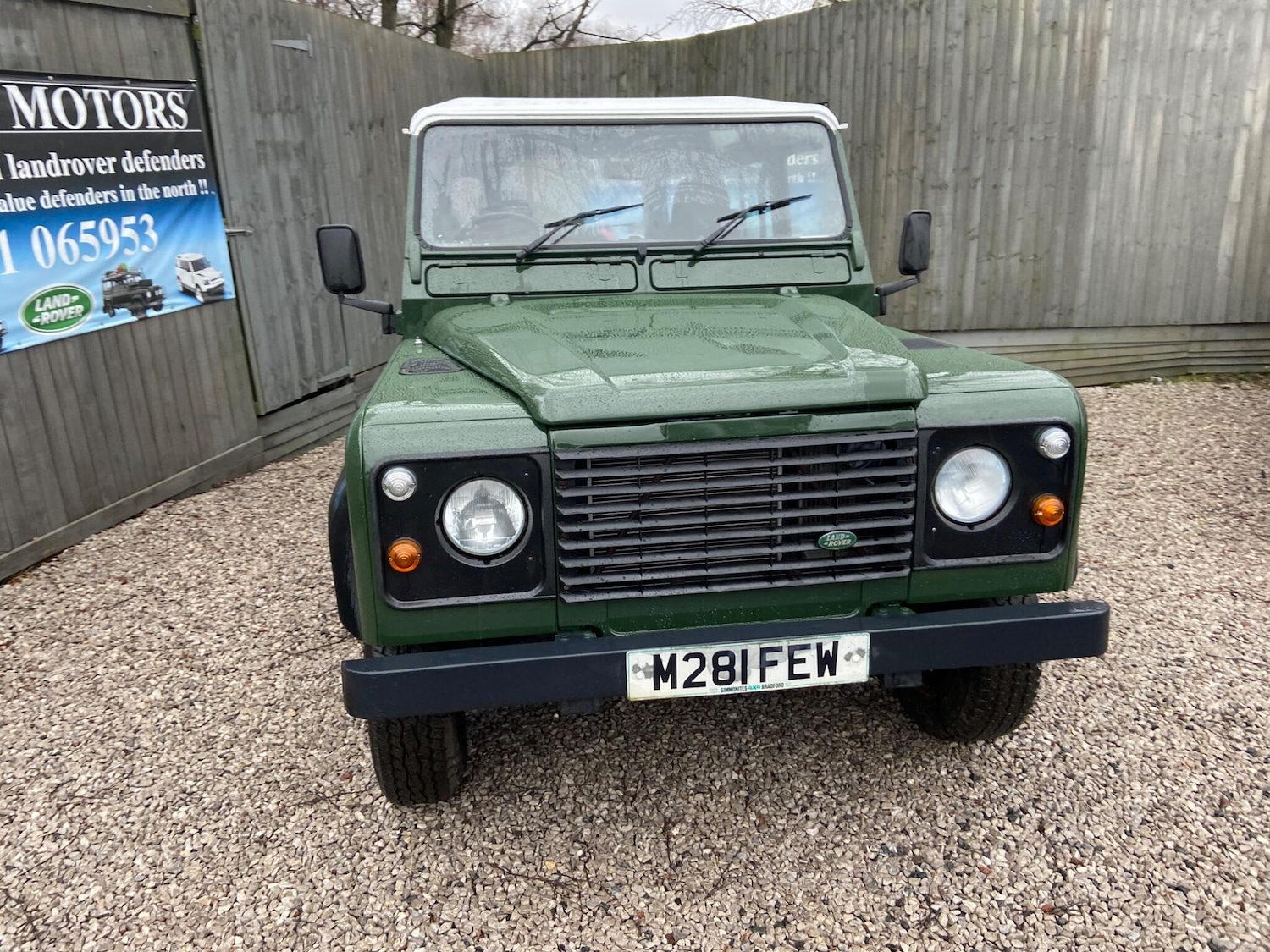 Used Land Rover Defender 1995 for sale - 77549324: Photo 7