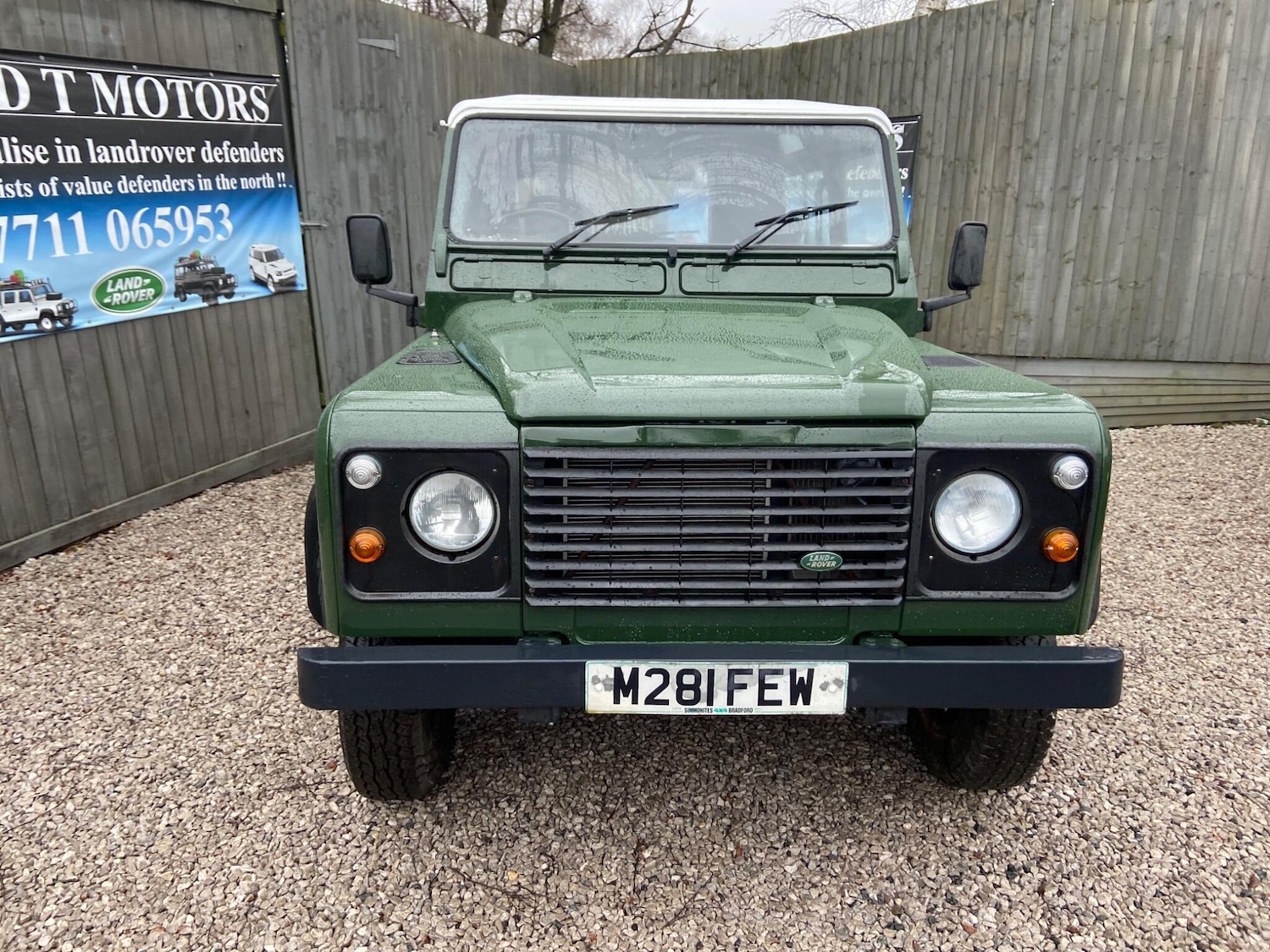 Used Land Rover Defender 1995 for sale - 77549324: Photo 8