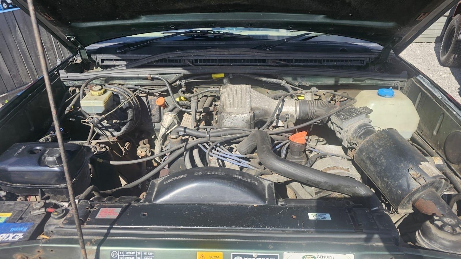 Vehicle 16