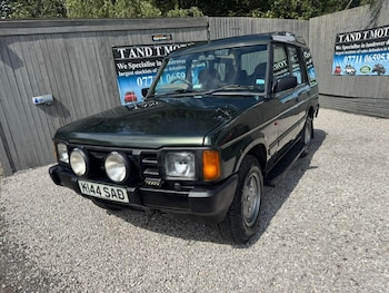 Used Land Rover Discovery 1992 for sale - 75401076: Photo