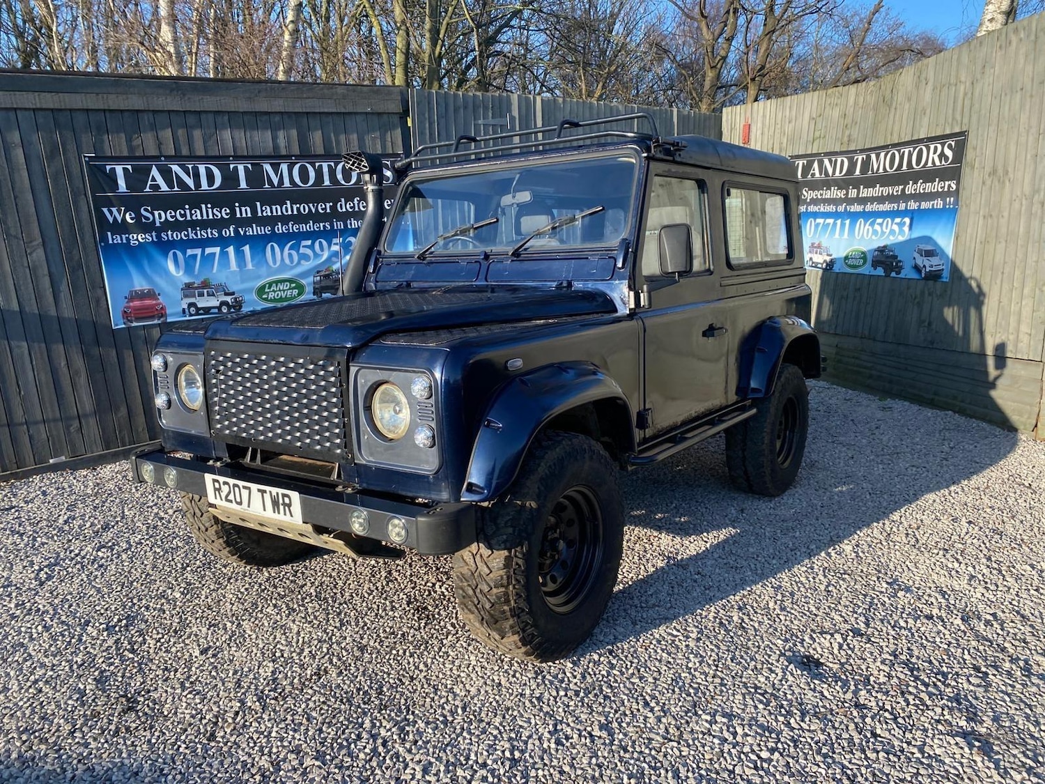 Used Land Rover Defender 1998 for sale - 77753817: Photo 10