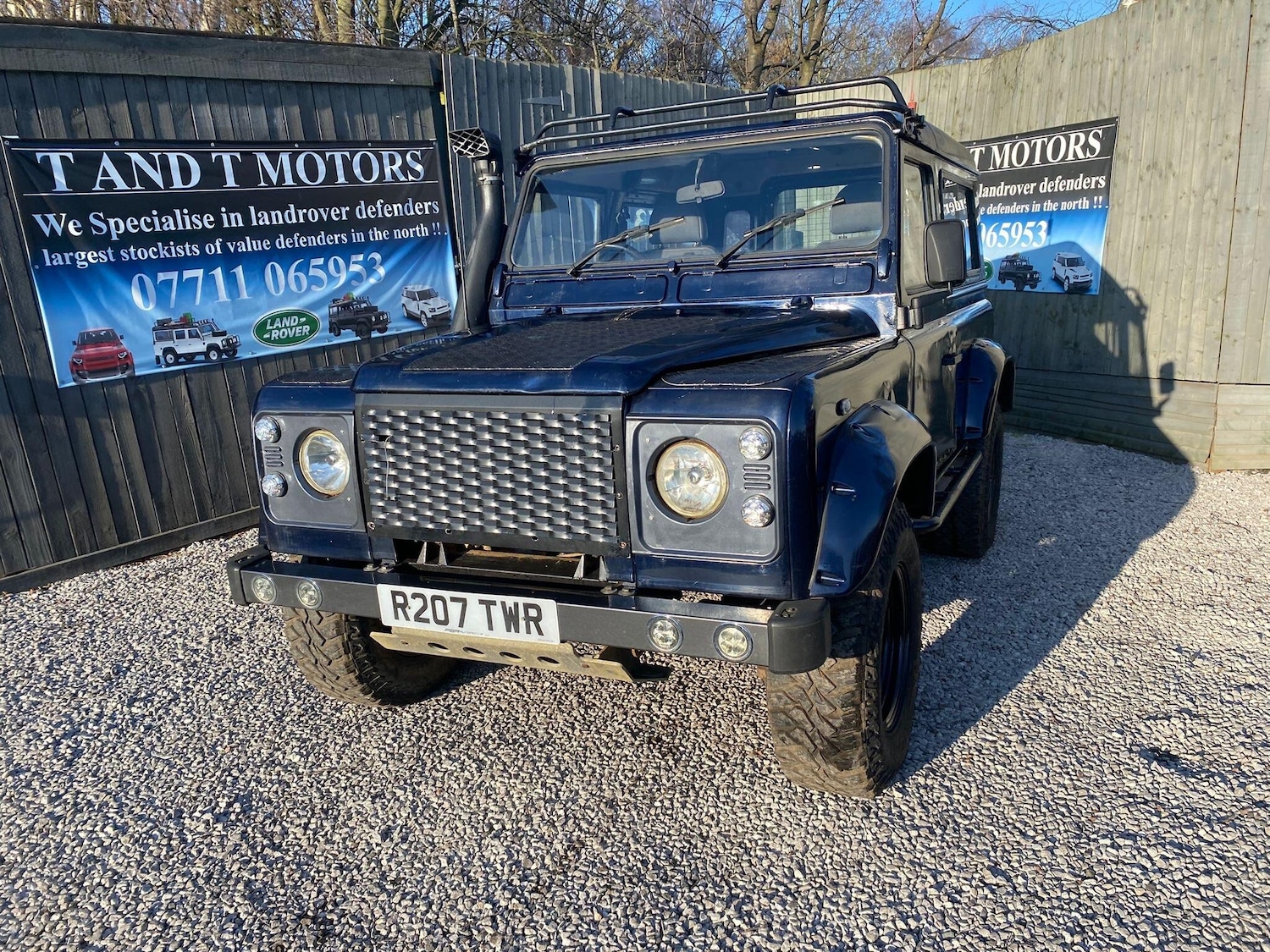 Used Land Rover Defender 1998 for sale - 77753817: Photo 19