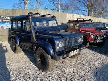 Used Land Rover Defender 1998 for sale - 77753817: Photo