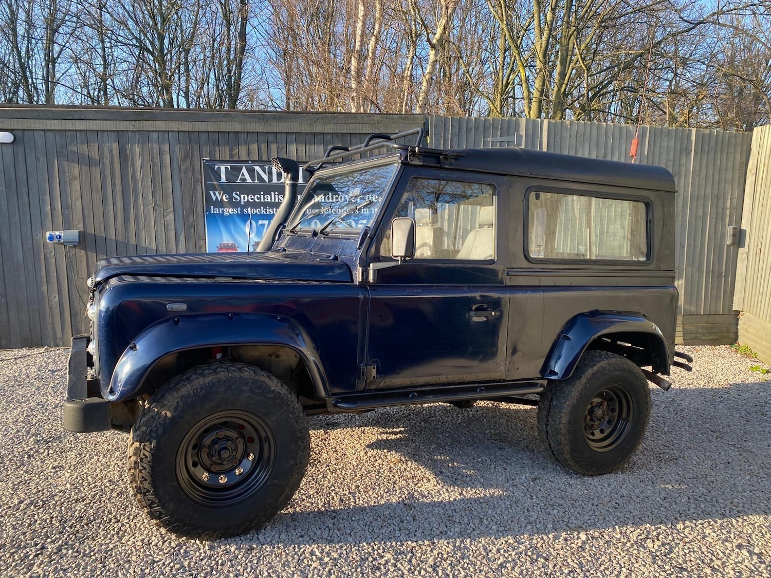 Used Land Rover Defender 1998 for sale - 77753817: Photo 20