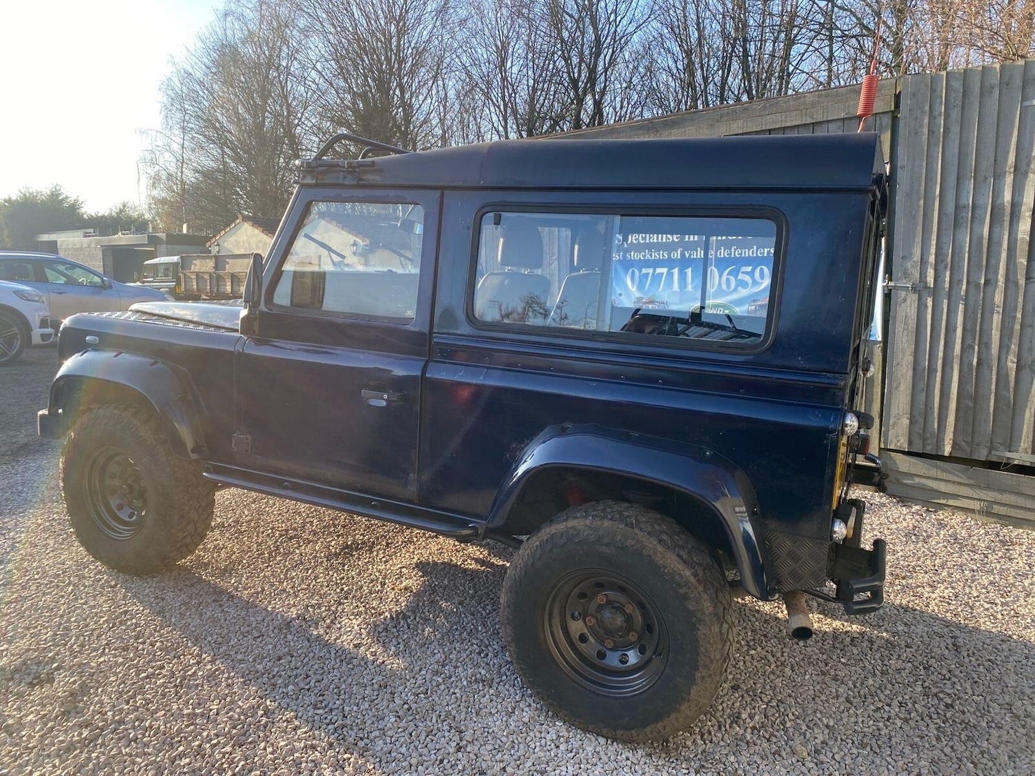 Used Land Rover Defender 1998 for sale - 77753817: Photo 21