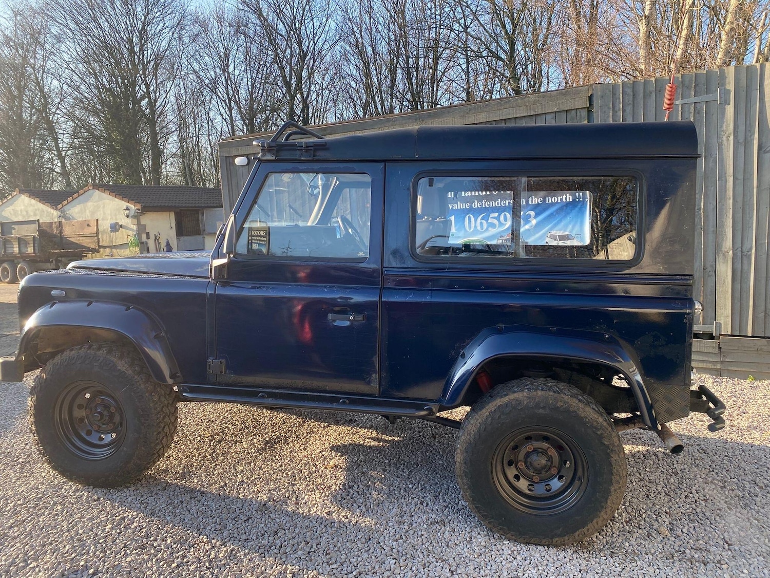 Used Land Rover Defender 1998 for sale - 77753817: Photo 23