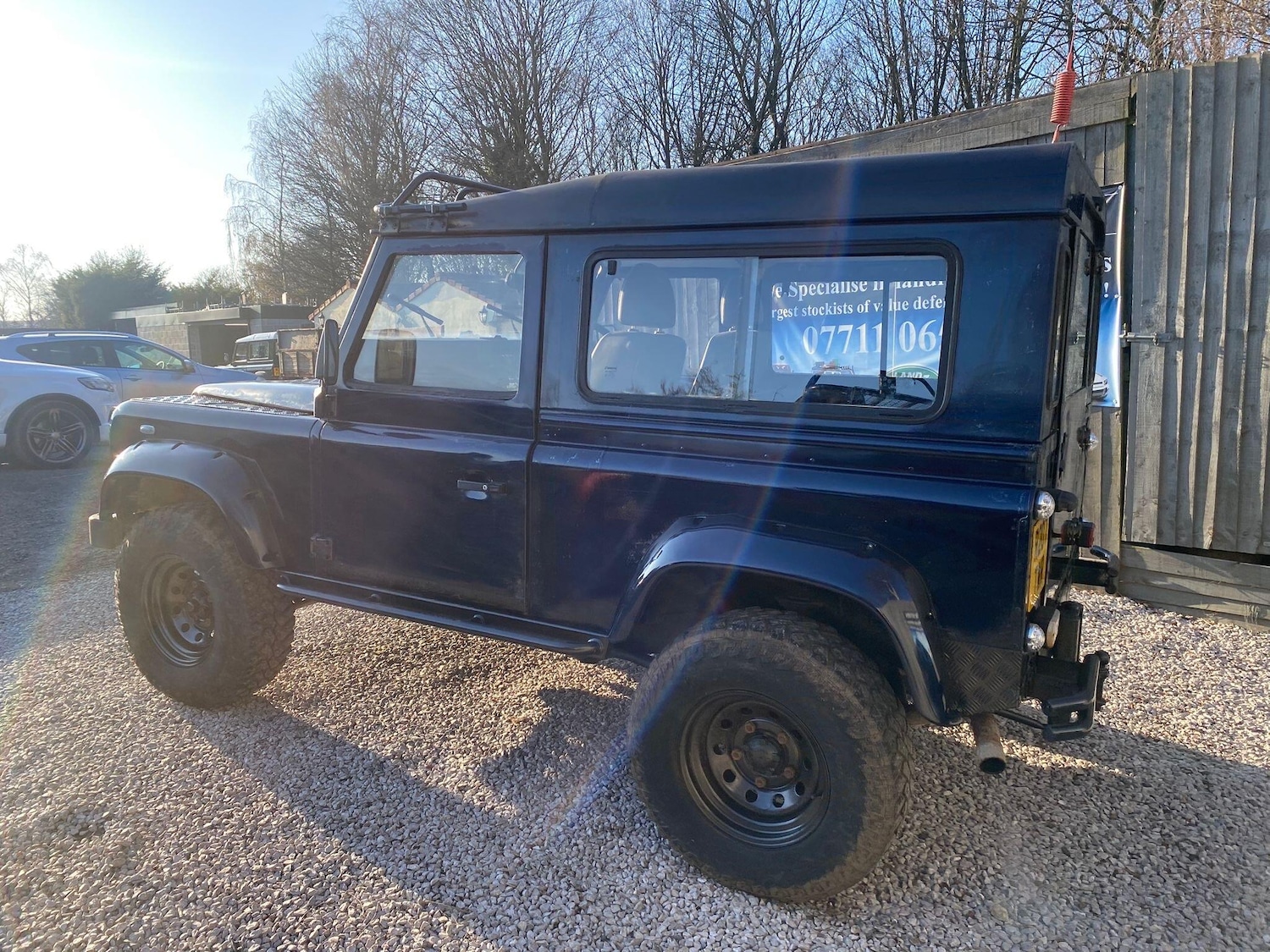 Used Land Rover Defender 1998 for sale - 77753817: Photo 24