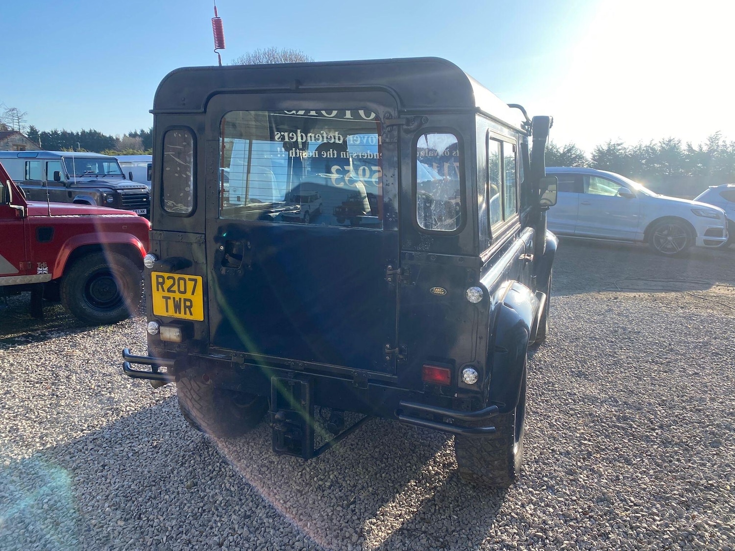 Used Land Rover Defender 1998 for sale - 77753817: Photo 25