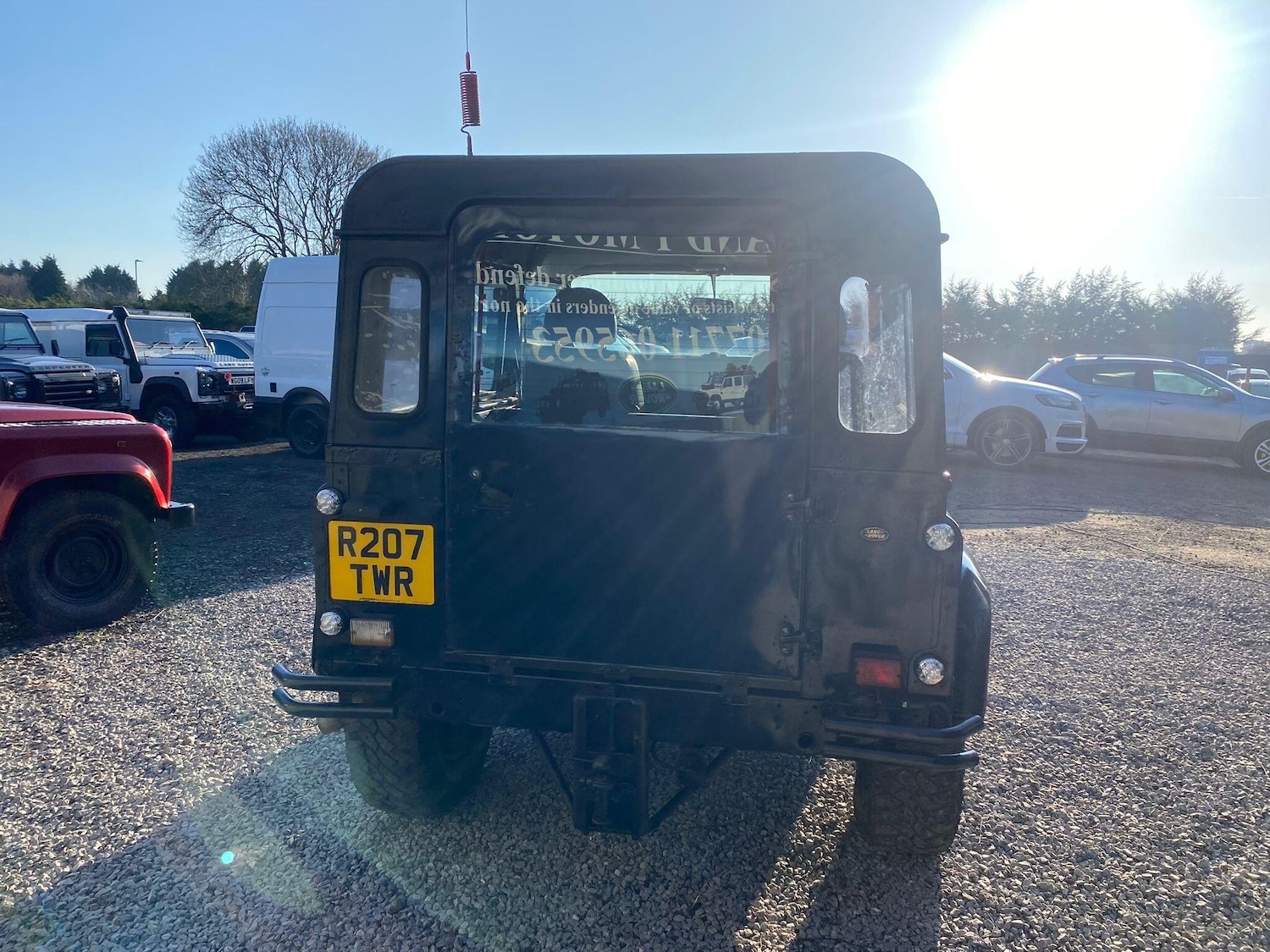 Used Land Rover Defender 1998 for sale - 77753817: Photo 26