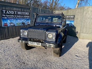 Used Land Rover Defender 1998 for sale - 77753817: Photo