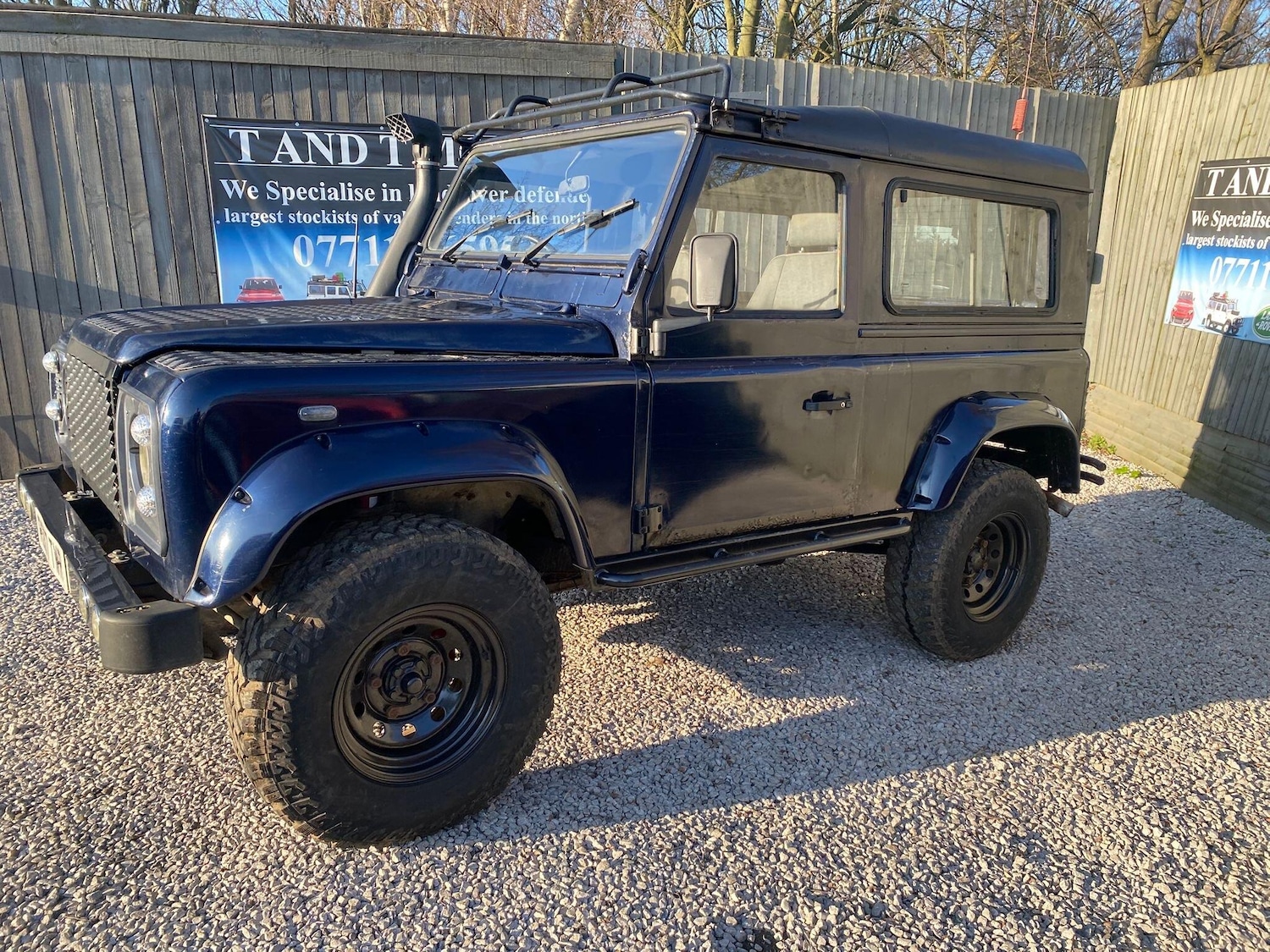 Used Land Rover Defender 1998 for sale - 77753817: Photo 55