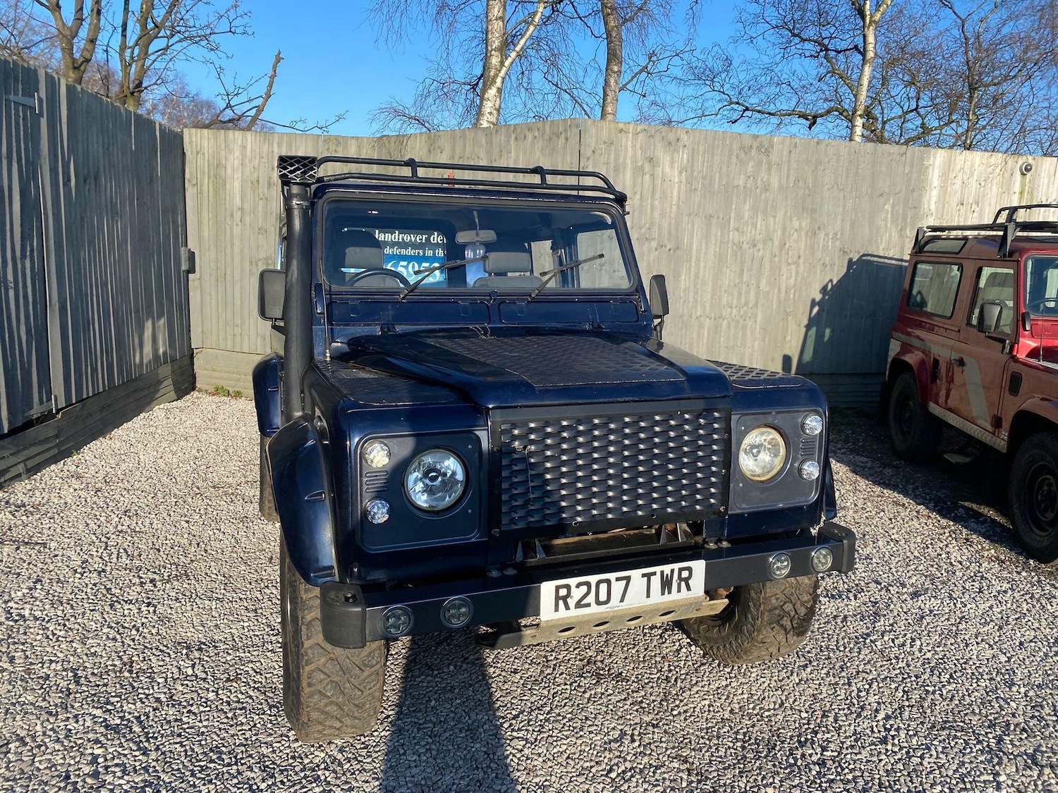 Used Land Rover Defender 1998 for sale - 77753817: Photo 7