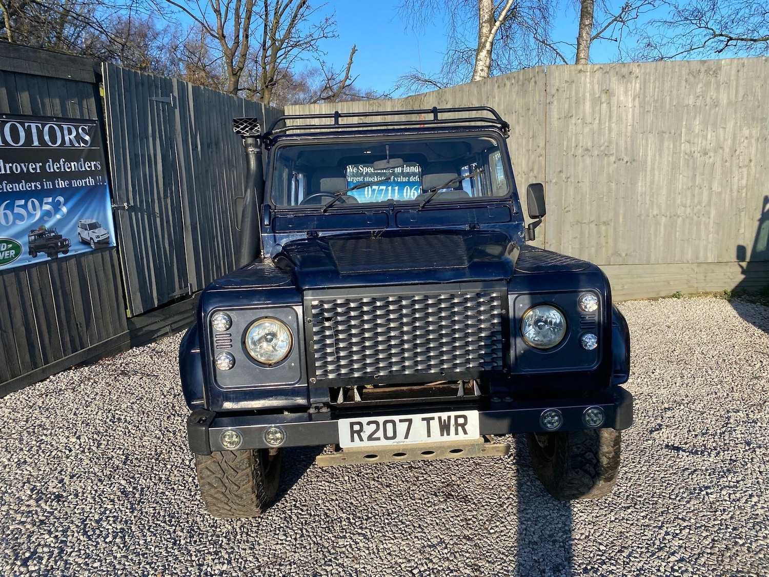 Used Land Rover Defender 1998 for sale - 77753817: Photo 8