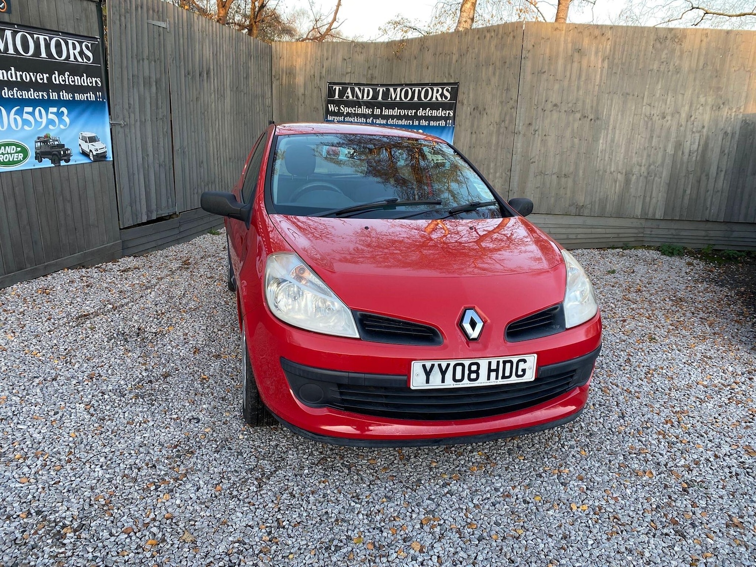 Used Renault Clio 2008 for sale - 76632902: Photo 1