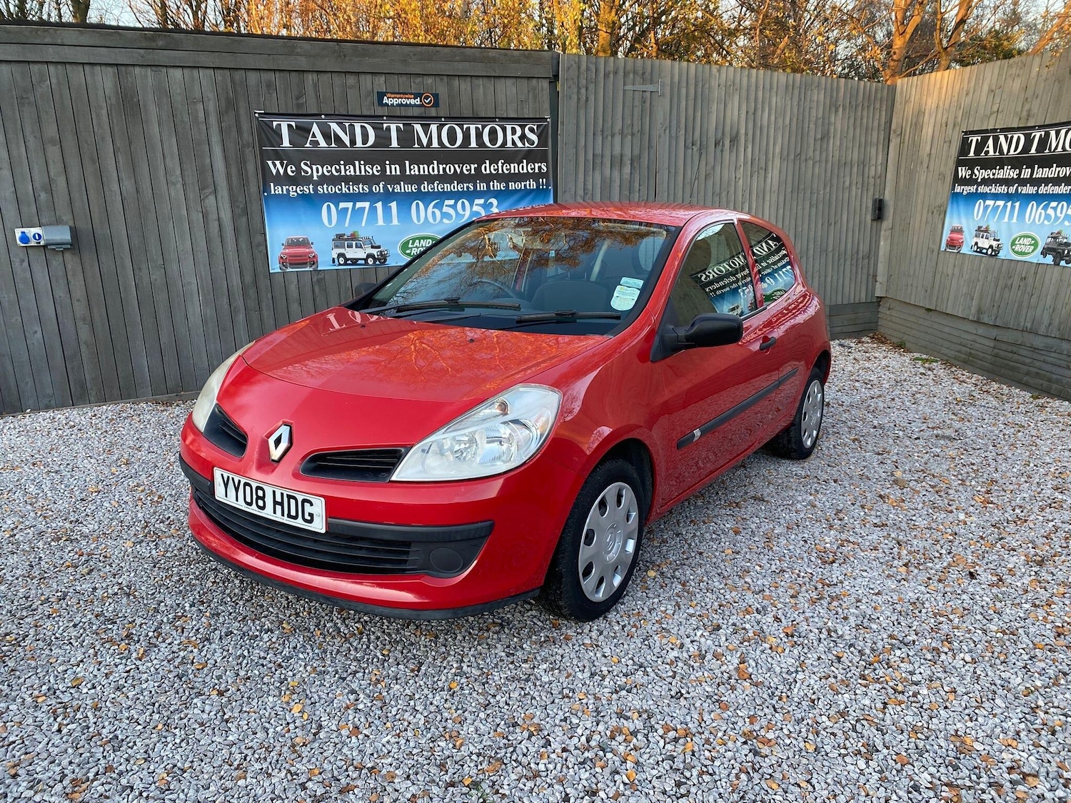 Used Renault Clio 2008 for sale - 76632902: Photo 3