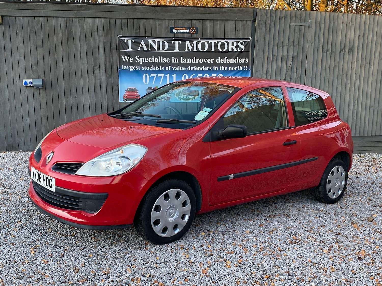 Used Renault Clio 2008 for sale - 76632902: Photo 8