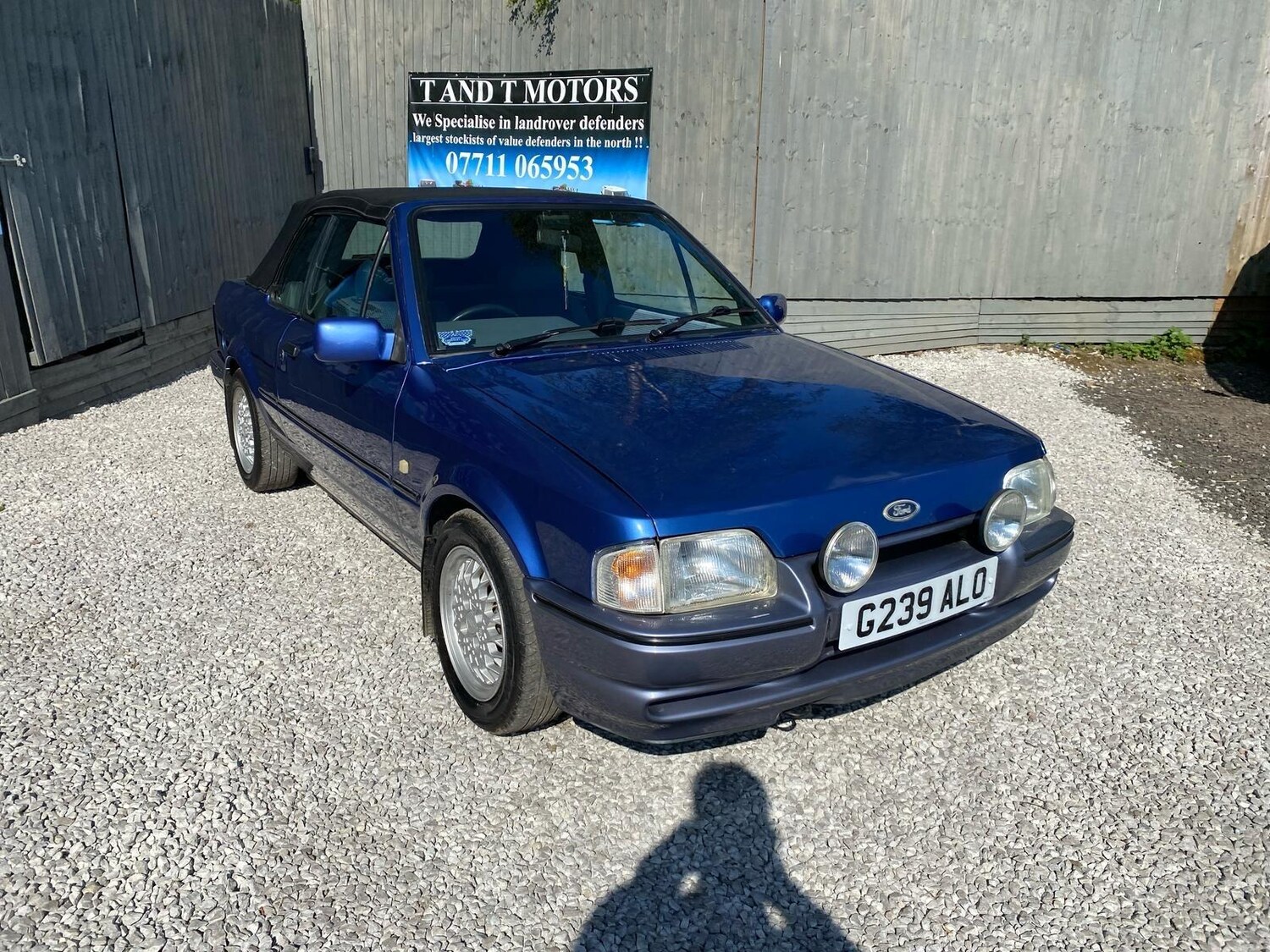 Used Ford Escort for sale - 78156634: Photo 64